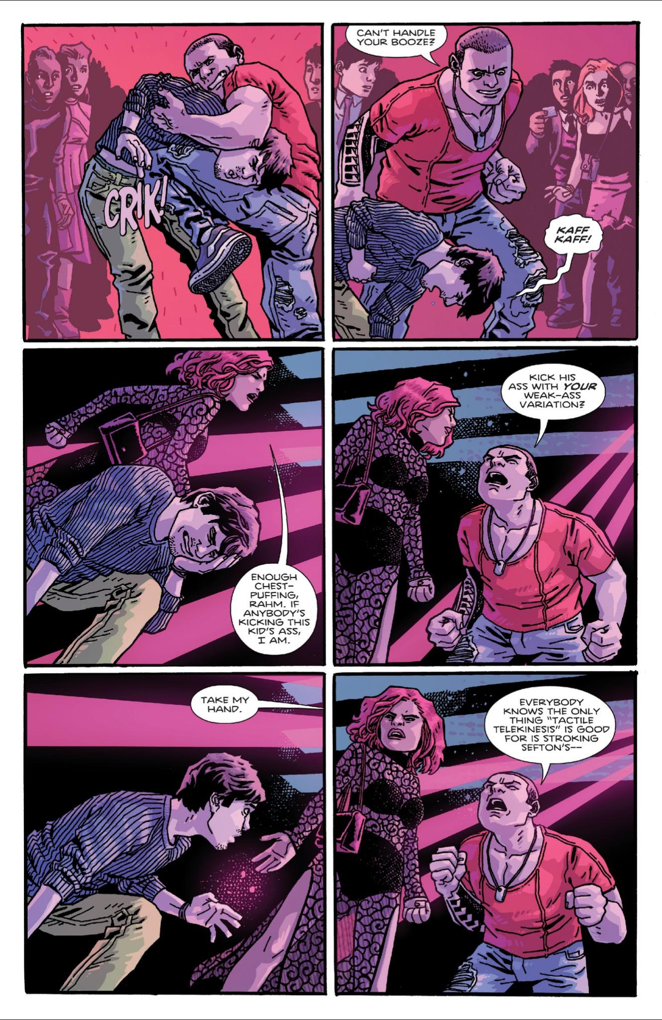 Read online Heart Attack comic -  Issue #1 - 25
