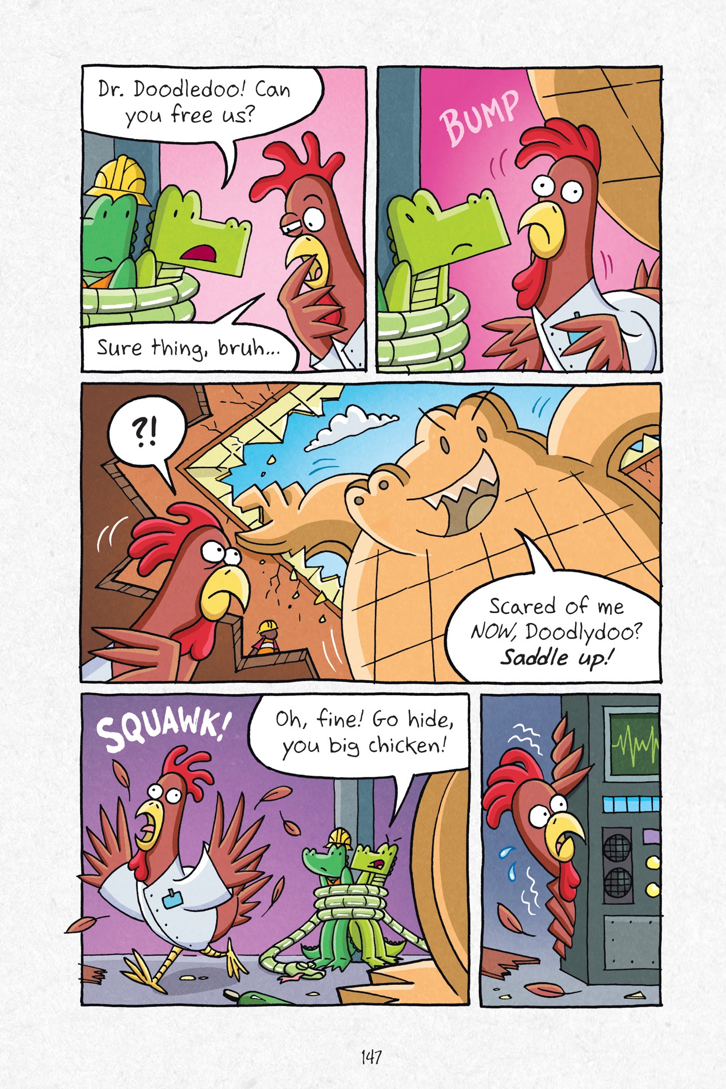 Read online InvestiGators comic -  Issue # TPB 3 (Part 2) - 52