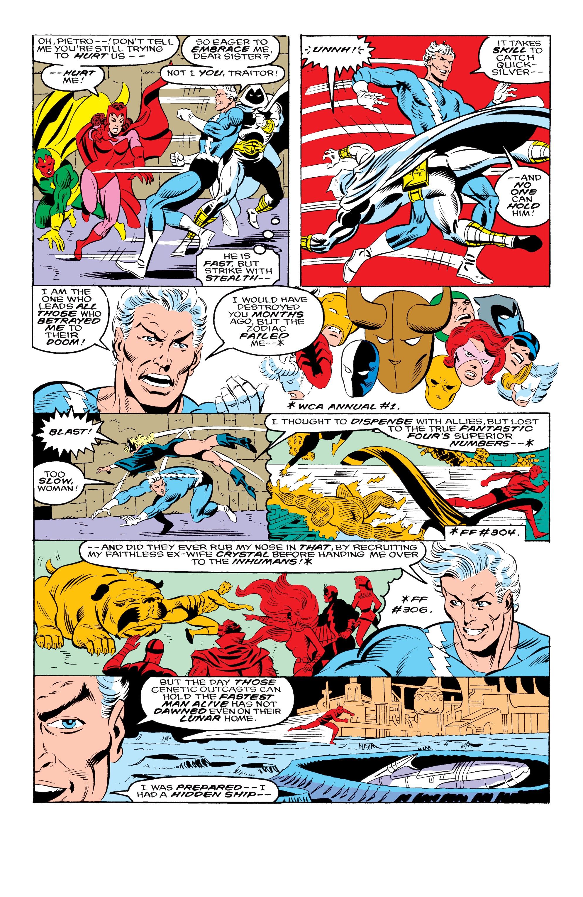 Read online Avengers West Coast Epic Collection: How The West Was Won comic -  Issue #Avengers West Coast Epic Collection Tales To Astonish (Part 4) - 71