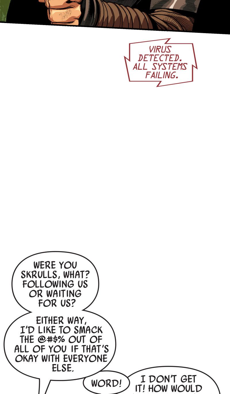 Read online Secret Invasion Infinity Comic comic -  Issue #5 - 24