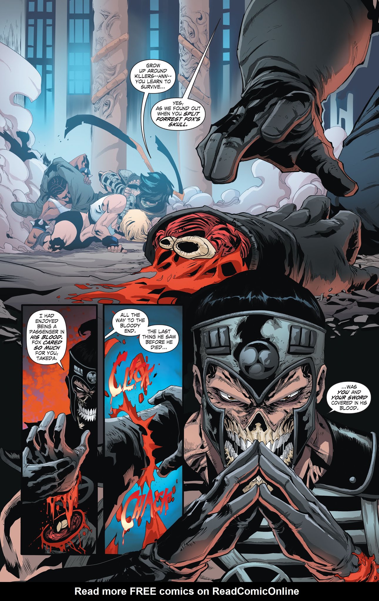 Read online Mortal Kombat X [I] comic -  Issue # _TPB 3 - 73