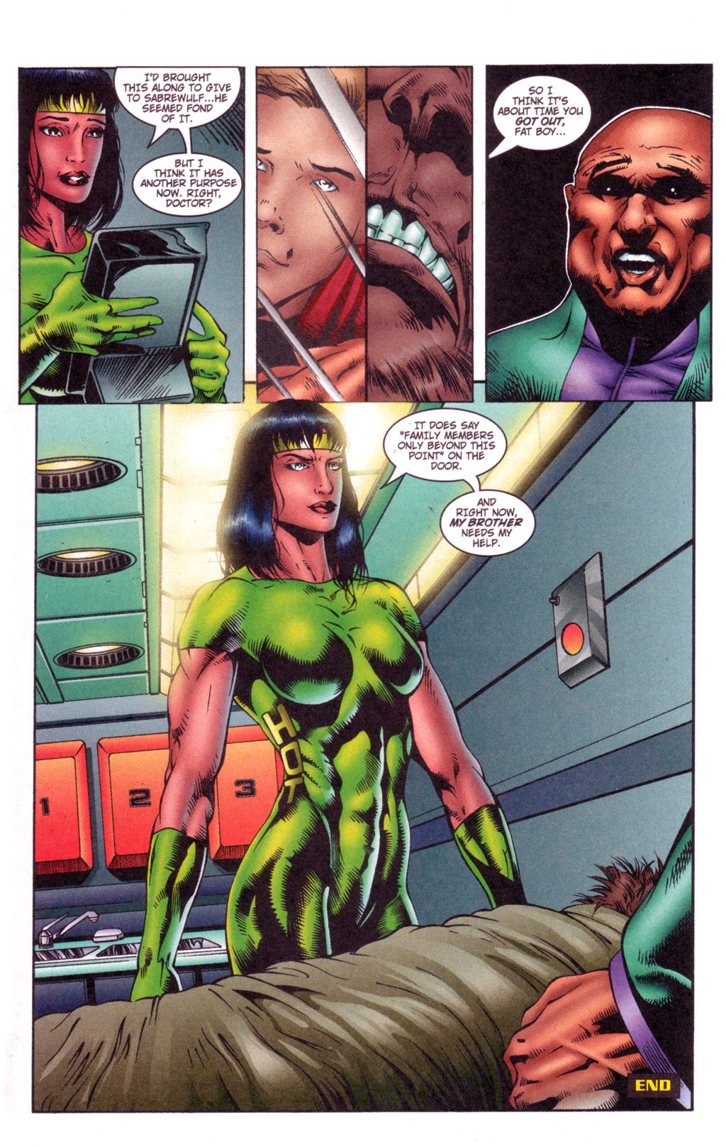 Read online Killer Instinct comic -  Issue #4 - 23