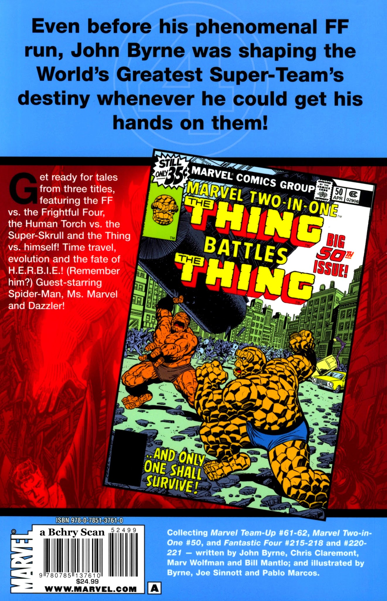 Read online Fantastic Four Visionaries: John Byrne comic -  Issue # TPB 0 - 179