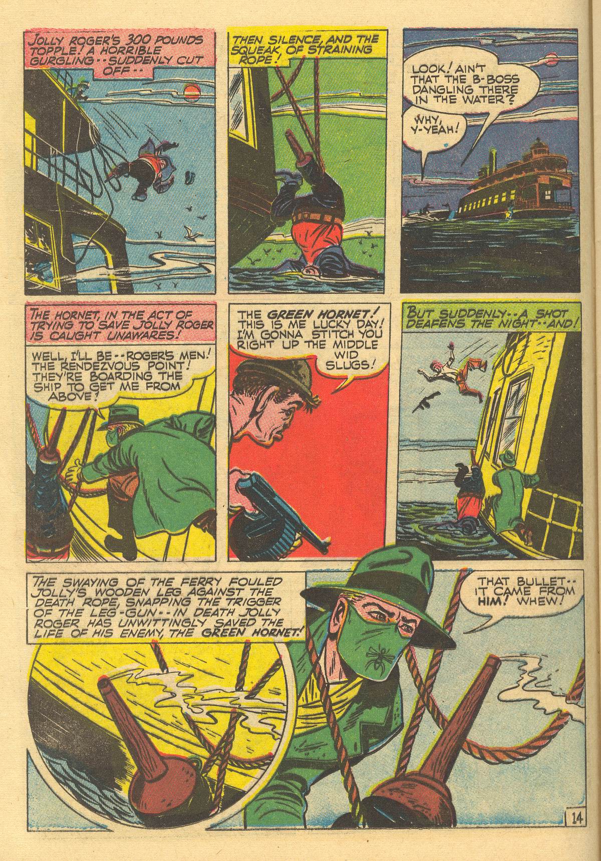 Read online Green Hornet Comics comic -  Issue #33 - 16