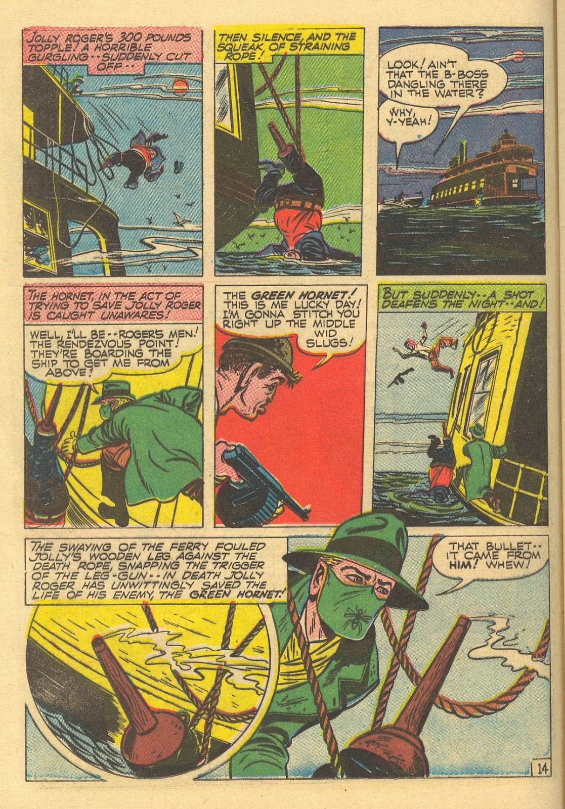 Green Hornet Comics issue 33 - Page 16