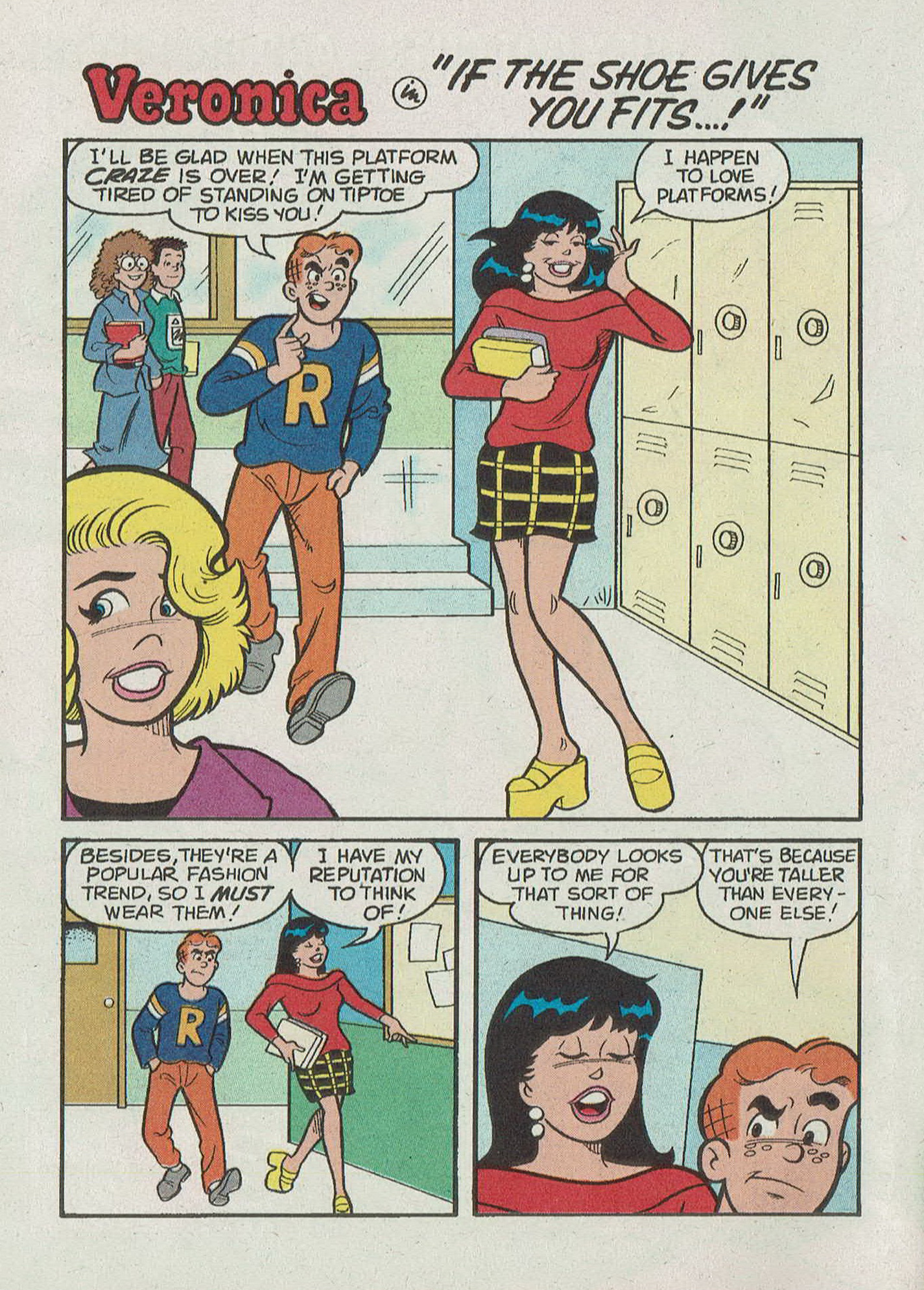 Read online Betty and Veronica Digest Magazine comic -  Issue #142 - 10