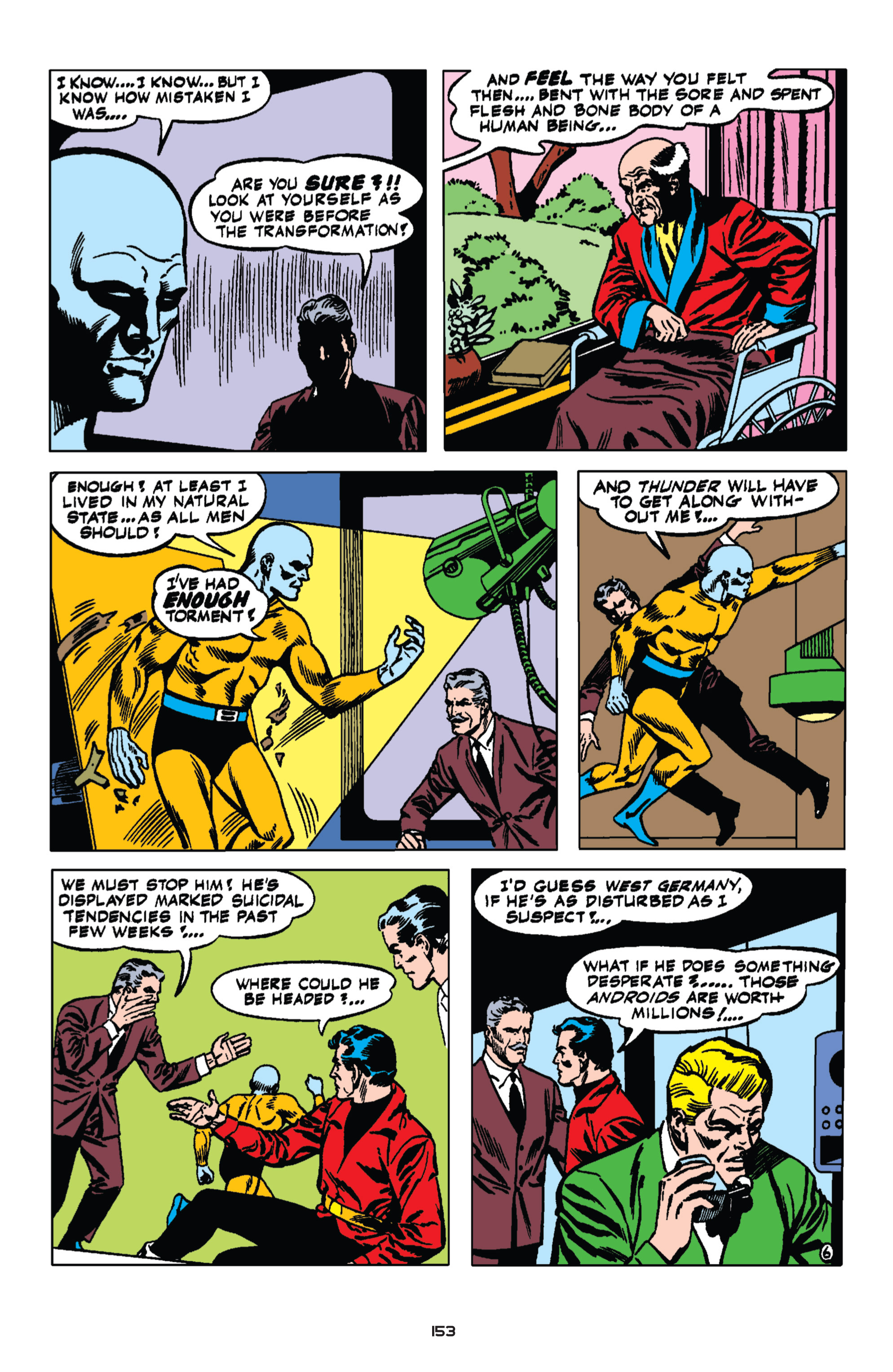 Read online T.H.U.N.D.E.R. Agents Classics comic -  Issue # TPB 2 (Part 2) - 54
