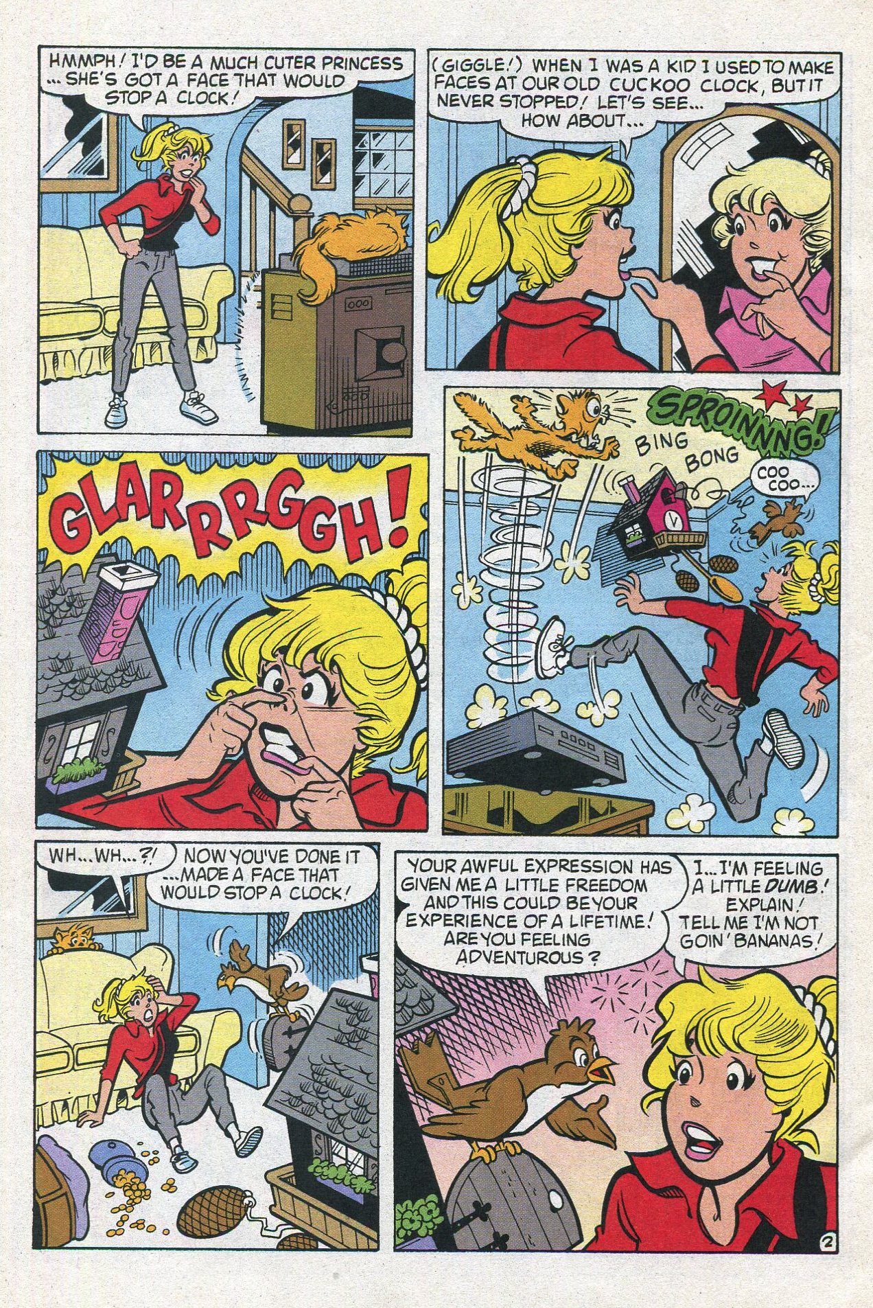 Read online Betty comic -  Issue #27 - 30