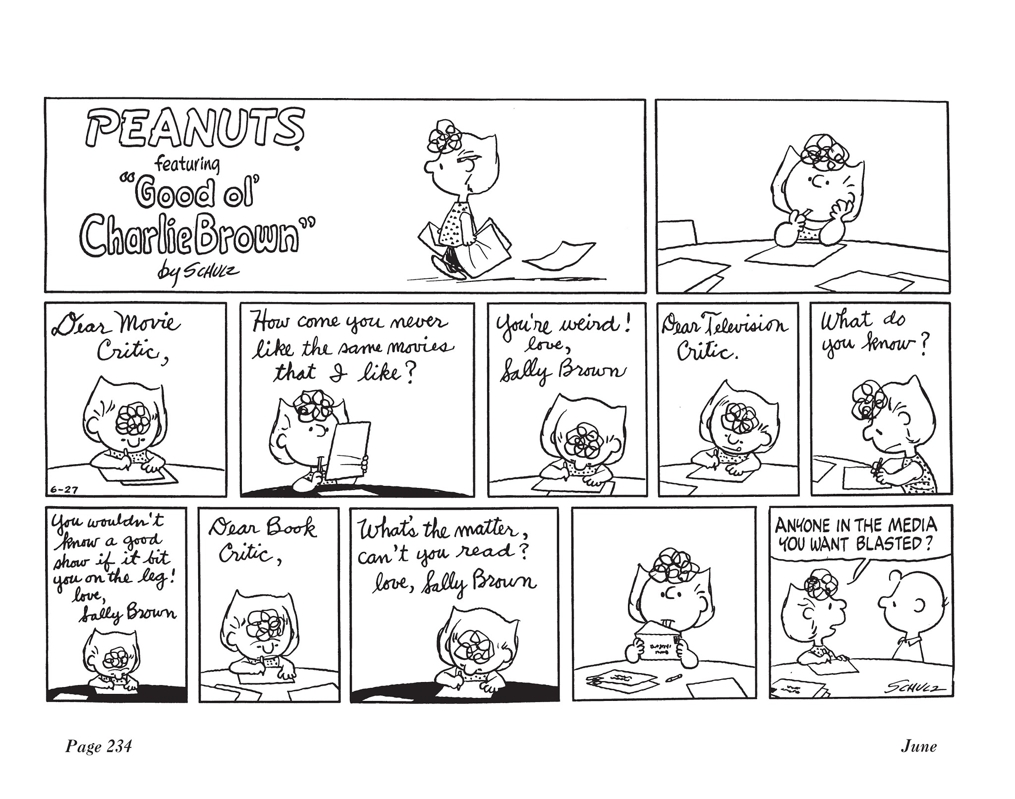 Read online The Complete Peanuts comic -  Issue # TPB 13 - 250