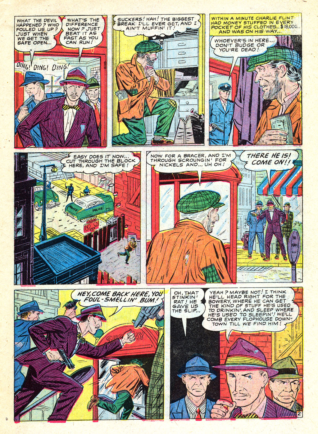 Read online Justice (1947) comic -  Issue #23 - 27