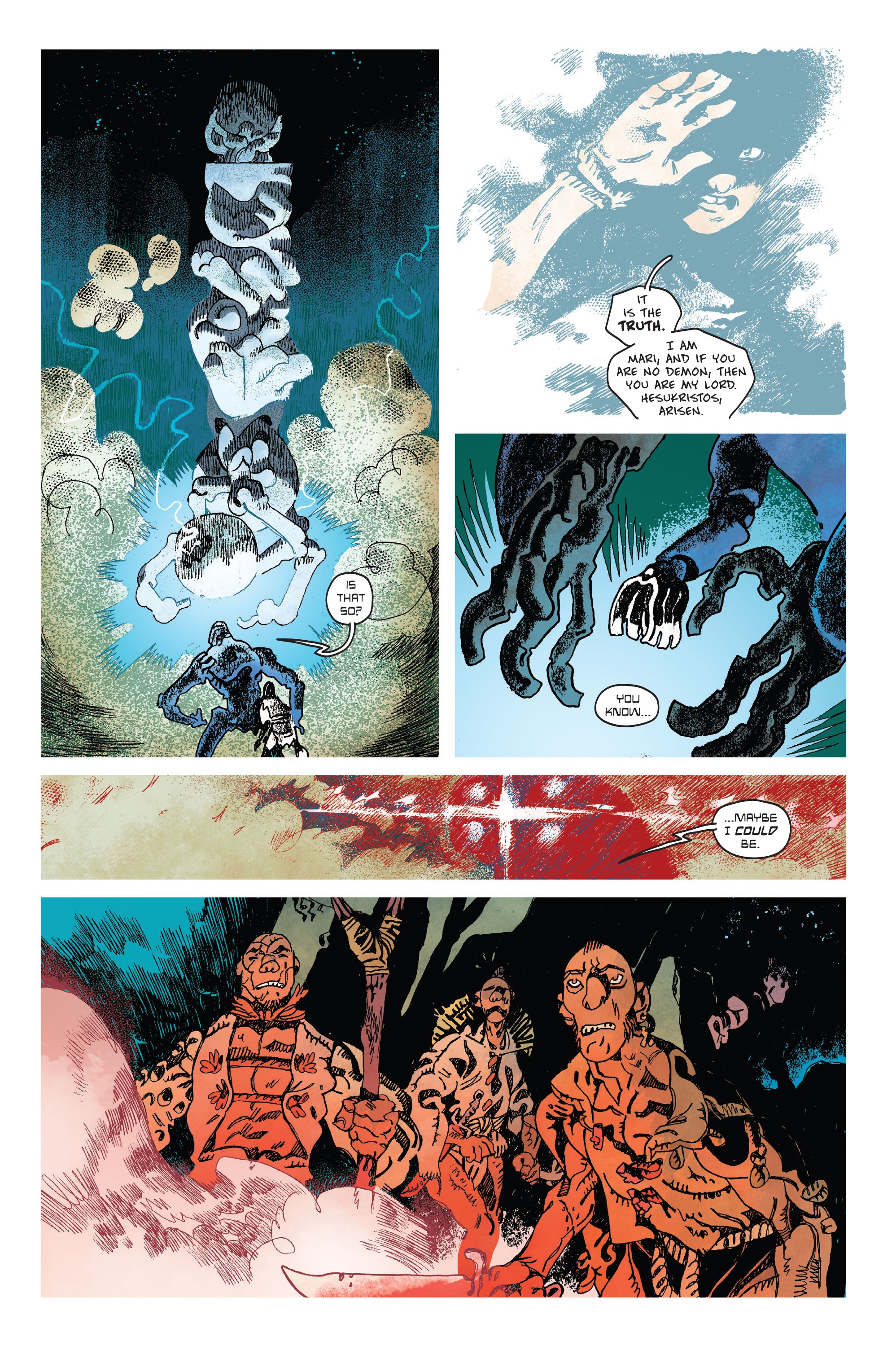 Read online Protector comic -  Issue #2 - 10