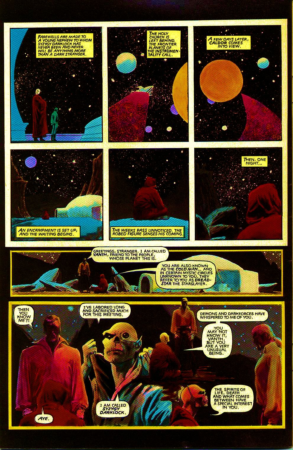 Read online Dreadstar comic -  Issue # _Annual 1 - 45