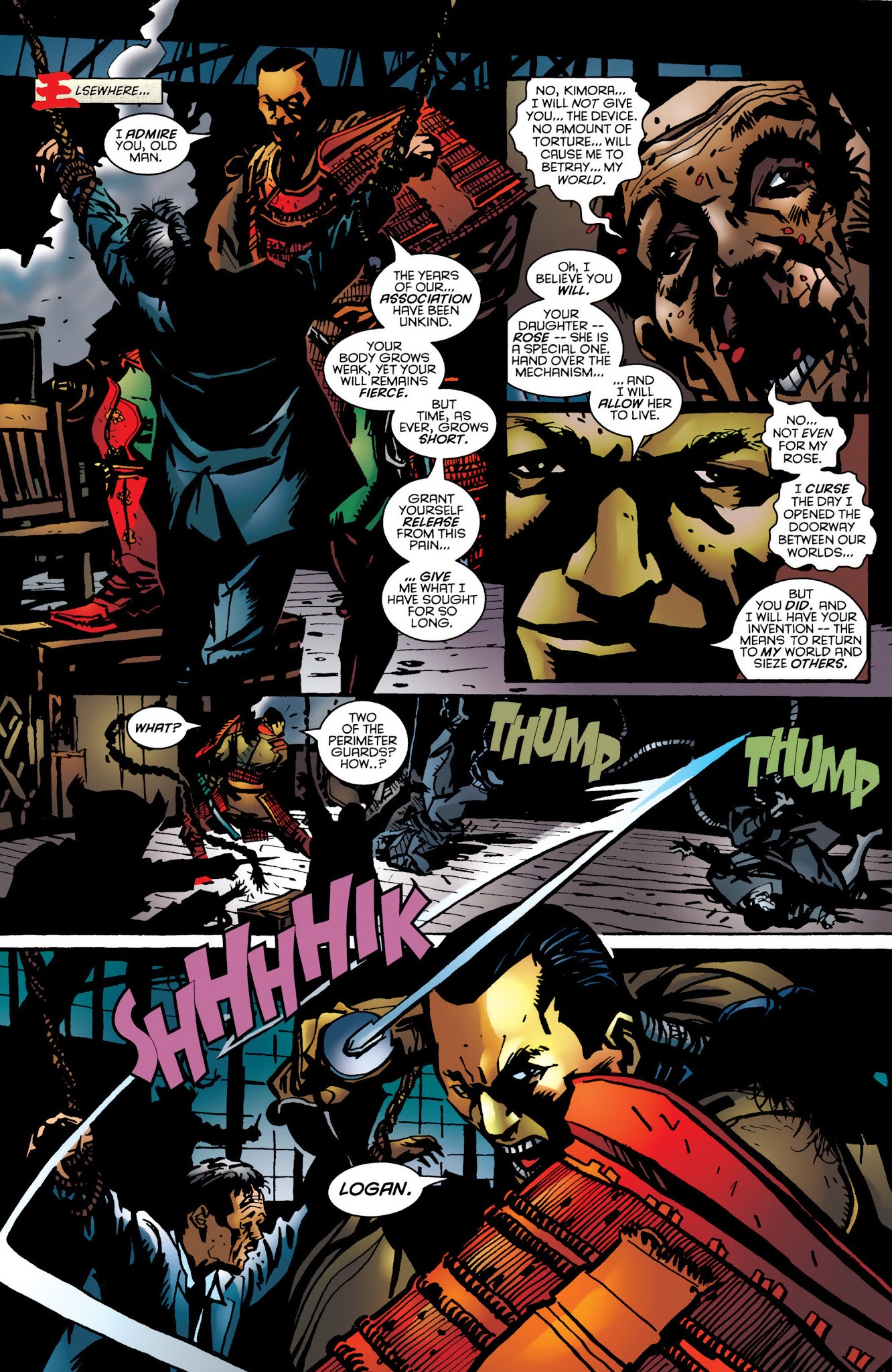 Read online Wolverine: Prehistory comic -  Issue # TPB (Part 2) - 31