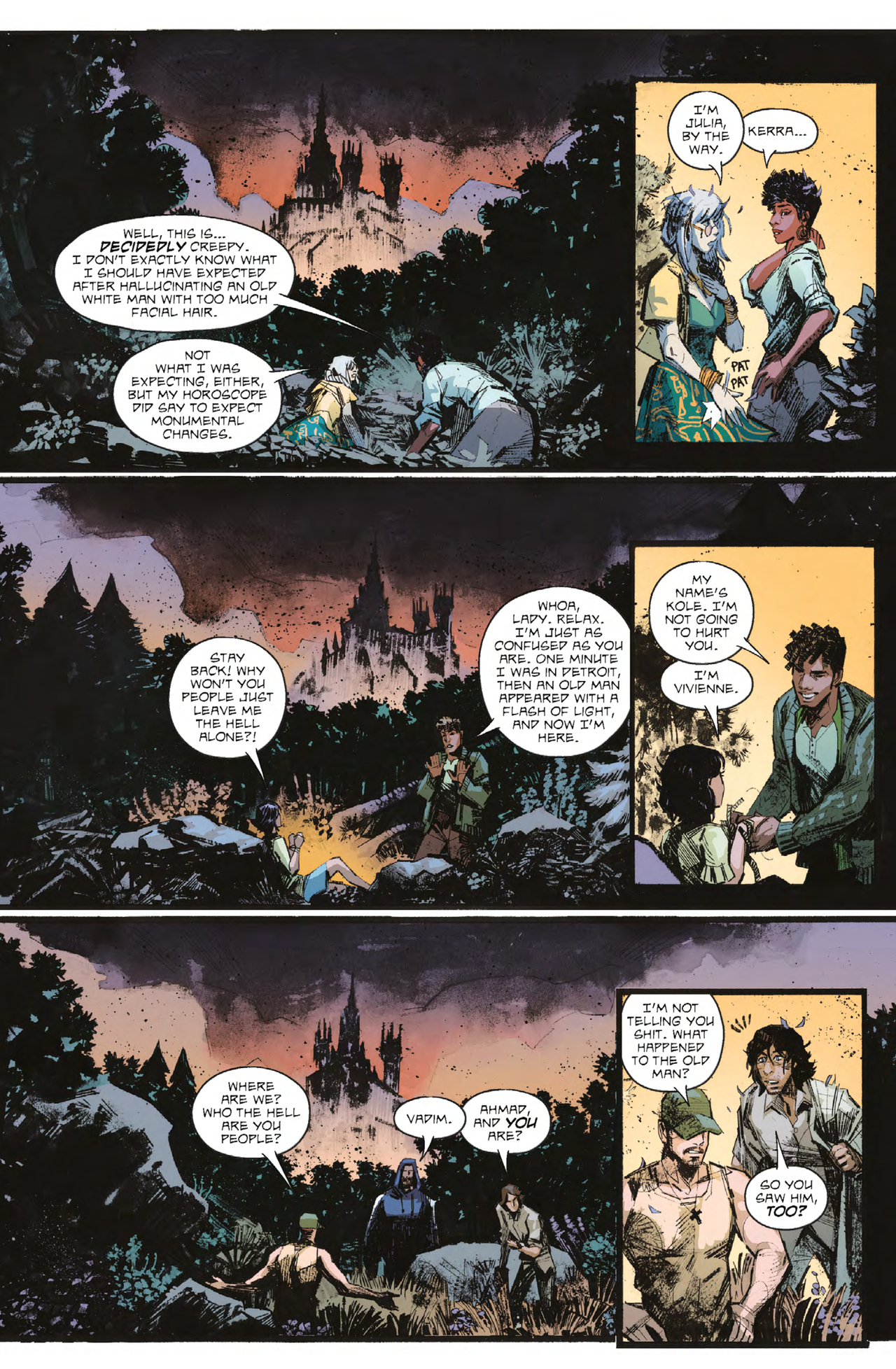 Read online Monomyth comic -  Issue #1 - 12