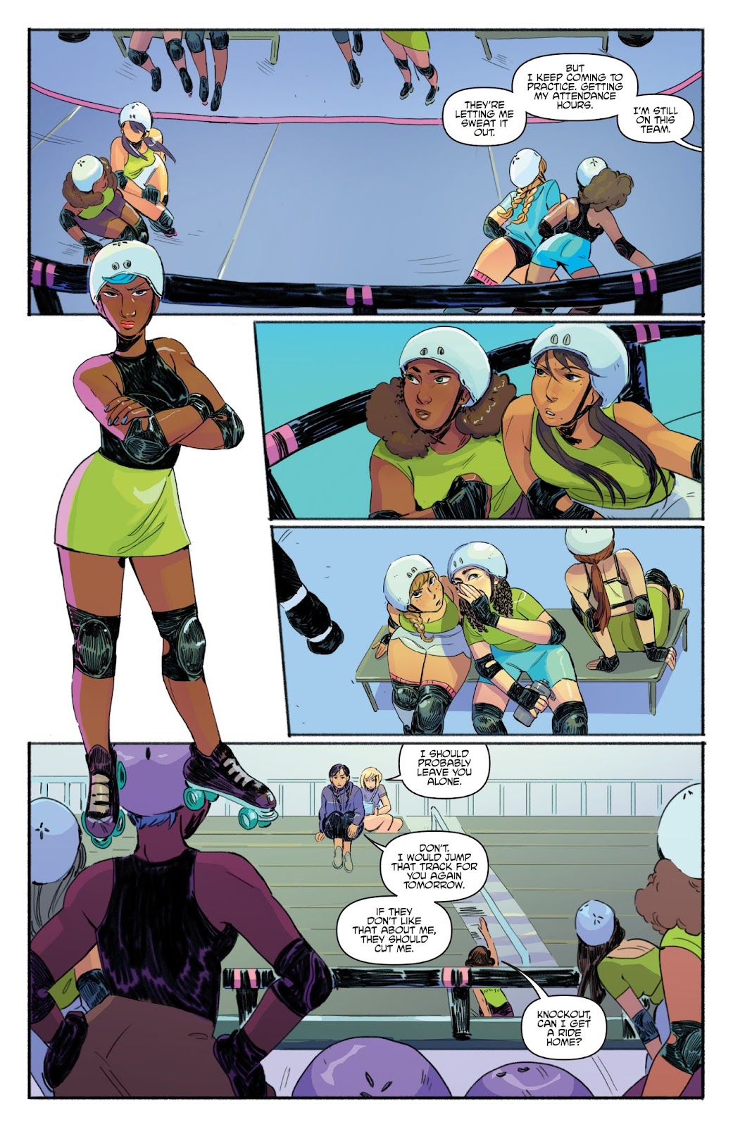 SLAM!: The Next Jam issue 1 - Page 9