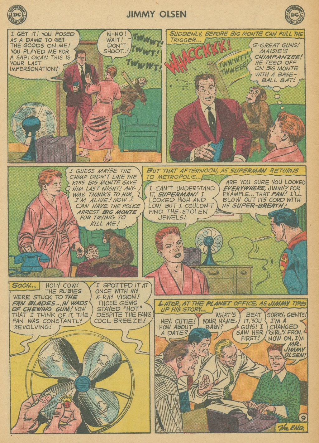 Supermans Pal Jimmy Olsen 44 Page 31