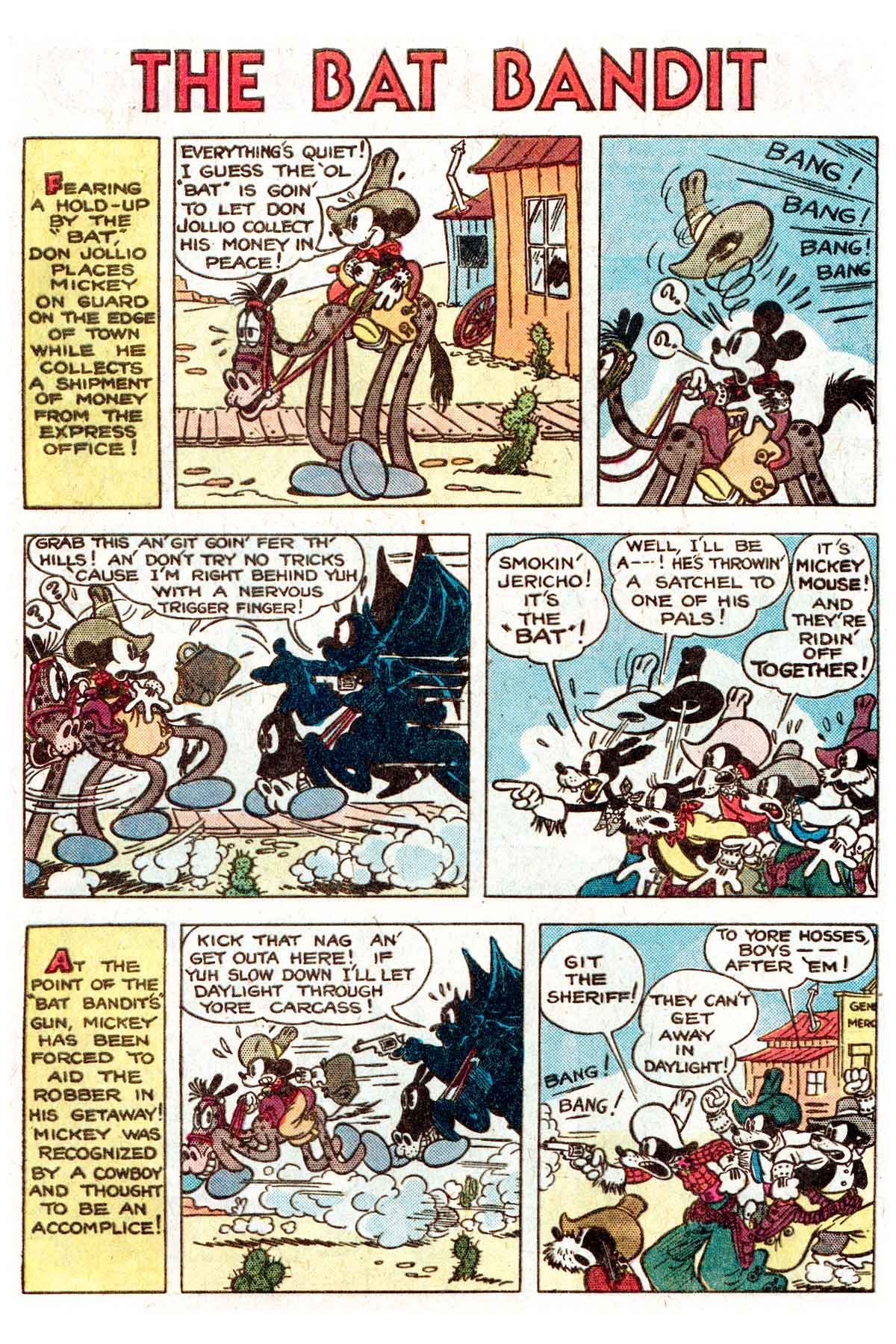 Read online Walt Disney's Mickey Mouse comic -  Issue #229 - 25