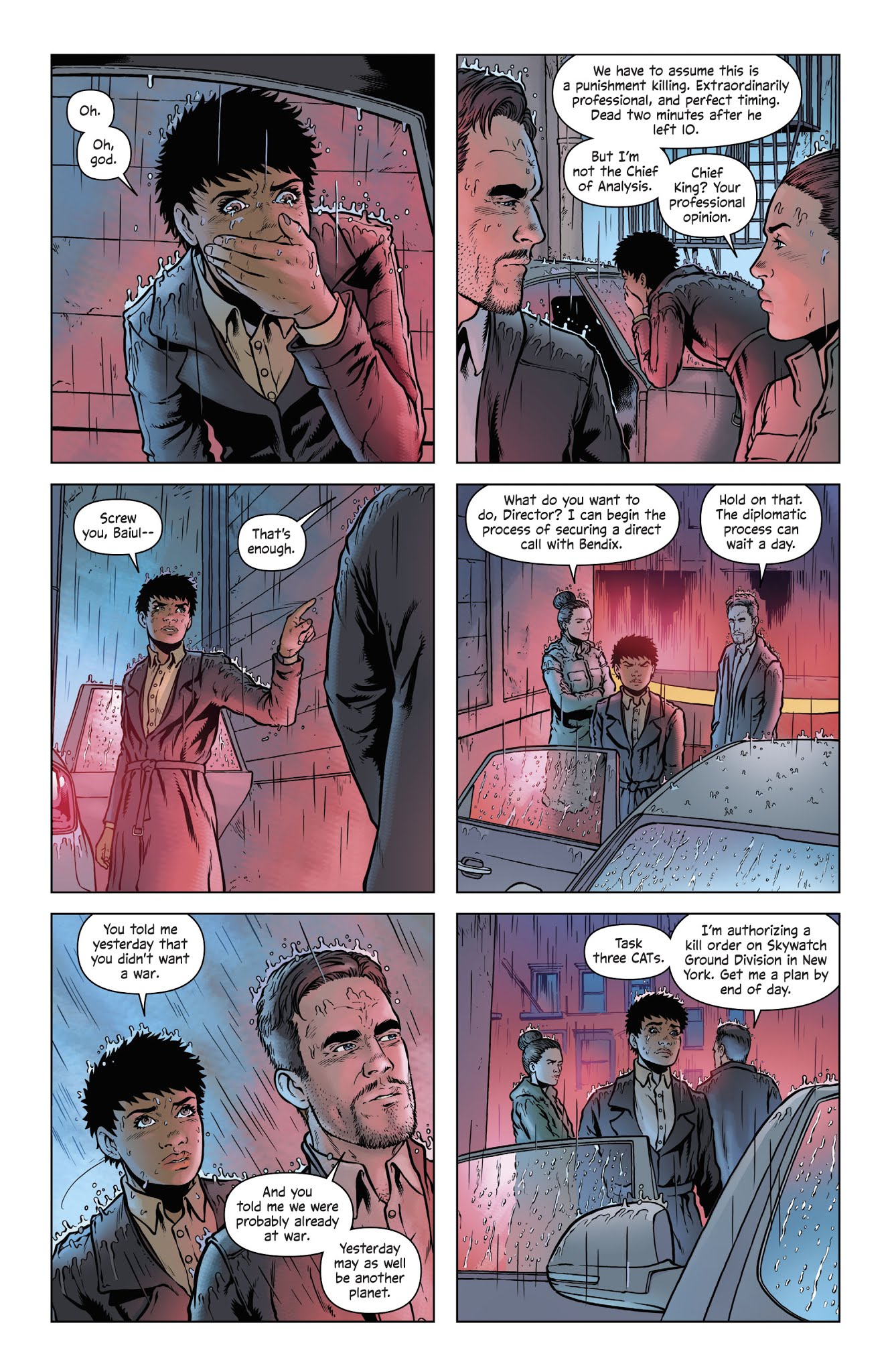 Read online The Wild Storm comic -  Issue #13 - 5