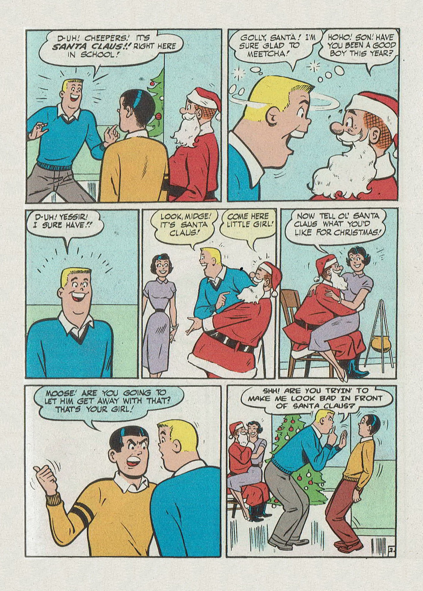 Read online Archie's Holiday Fun Digest comic -  Issue #8 - 37