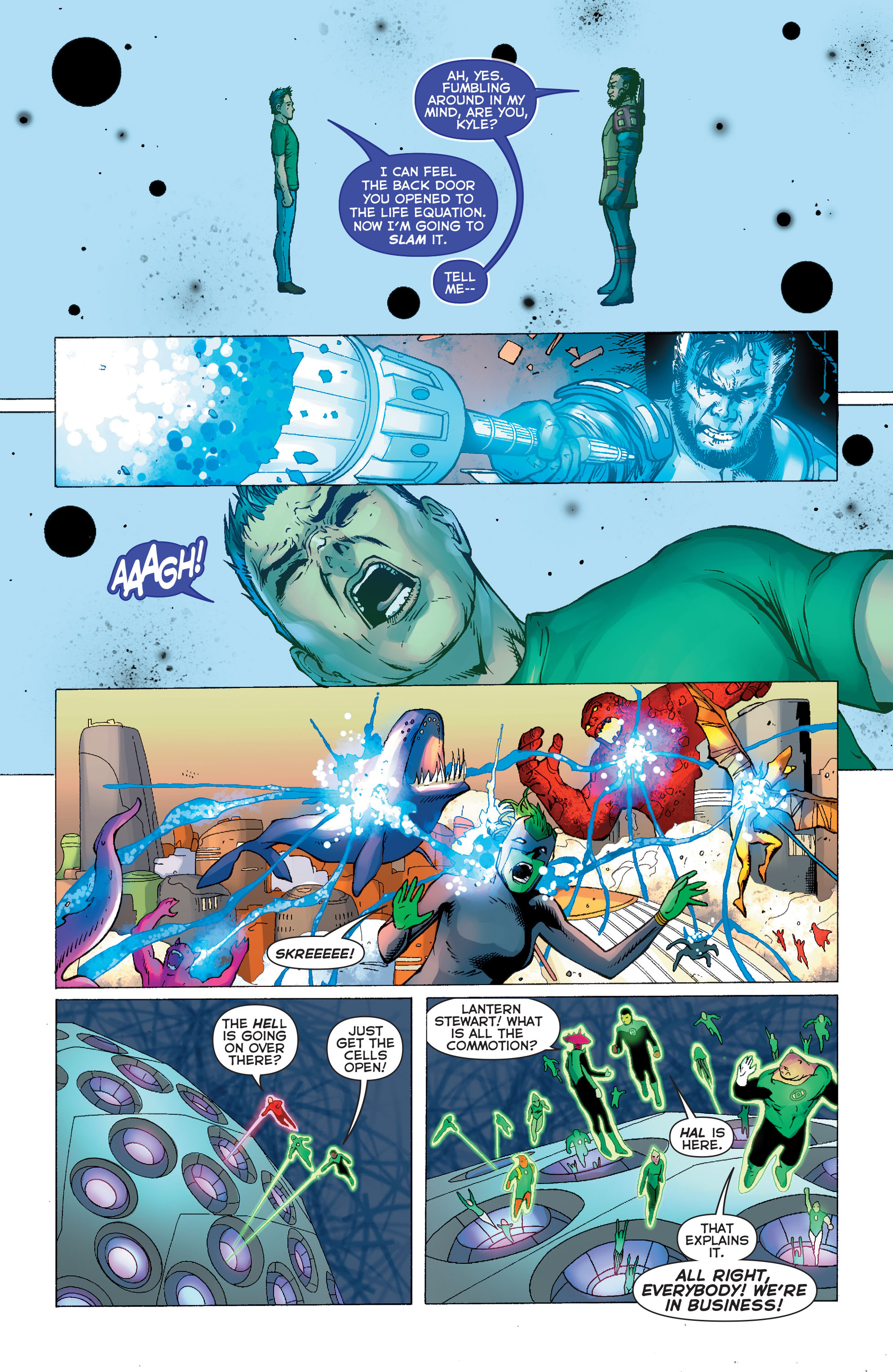 Green Lantern/New Gods: Godhead Issue #17 #17 - English 23