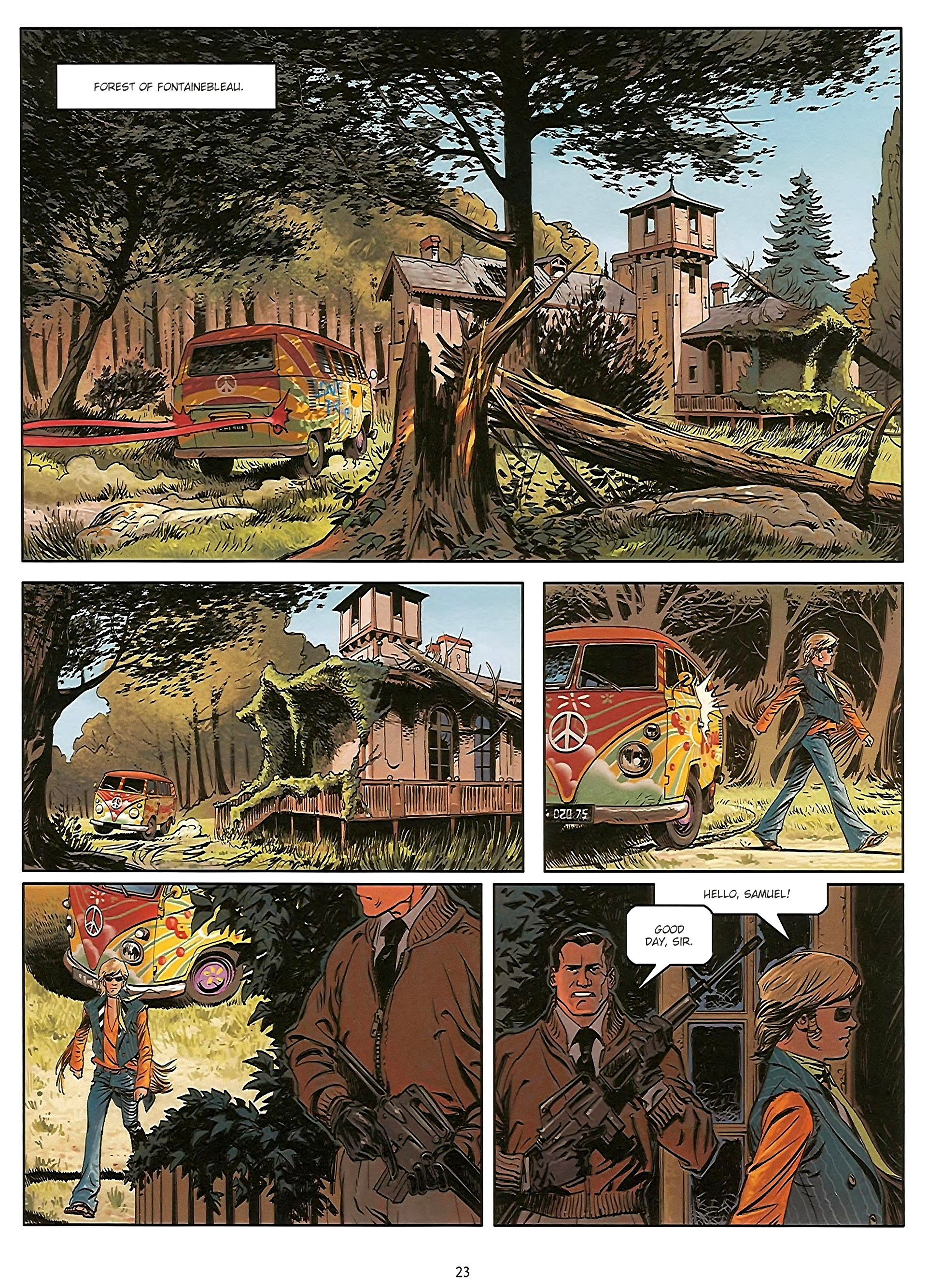 Read online D-Day comic -  Issue #6 - 23