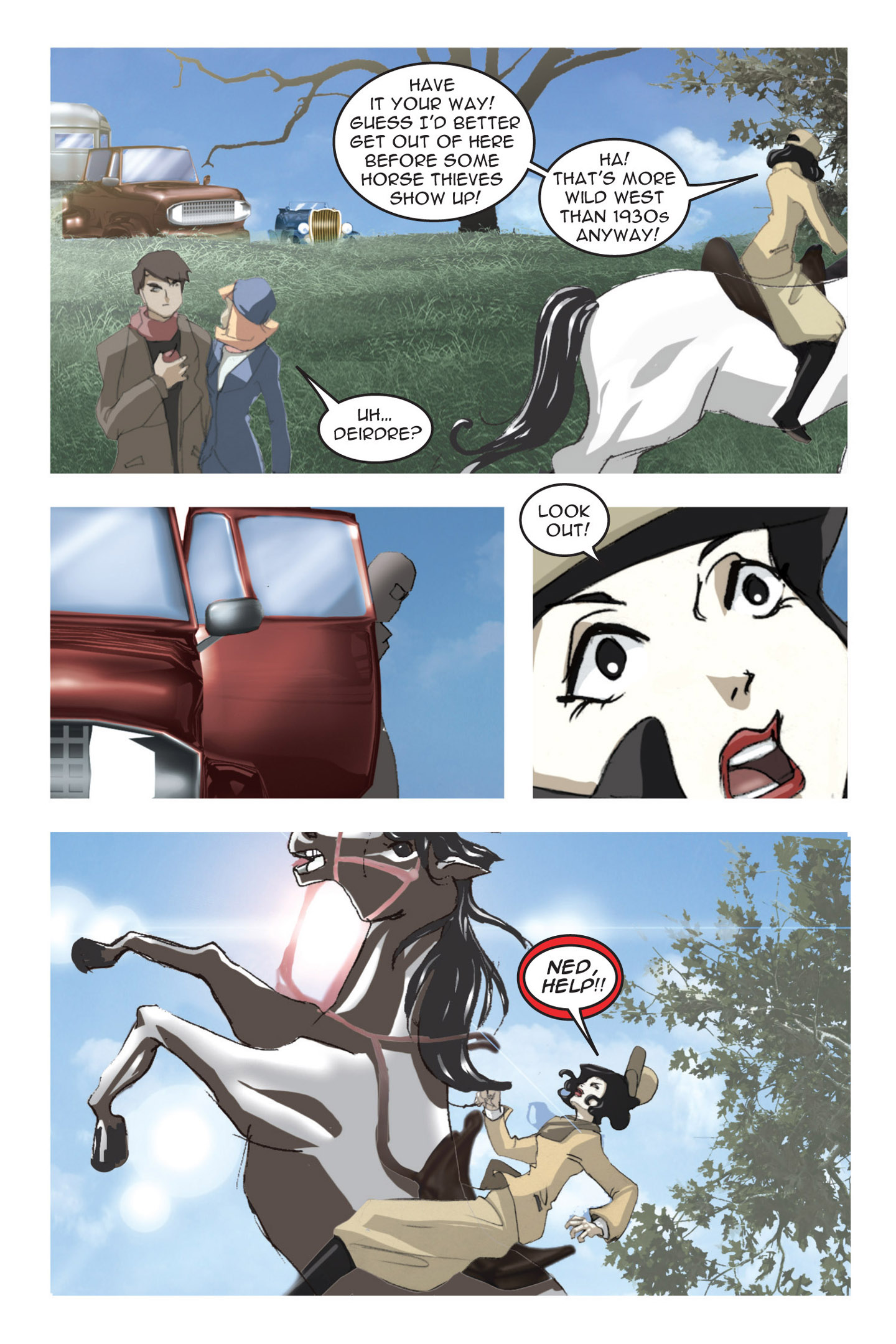 Read online Nancy Drew comic -  Issue #3 - 21