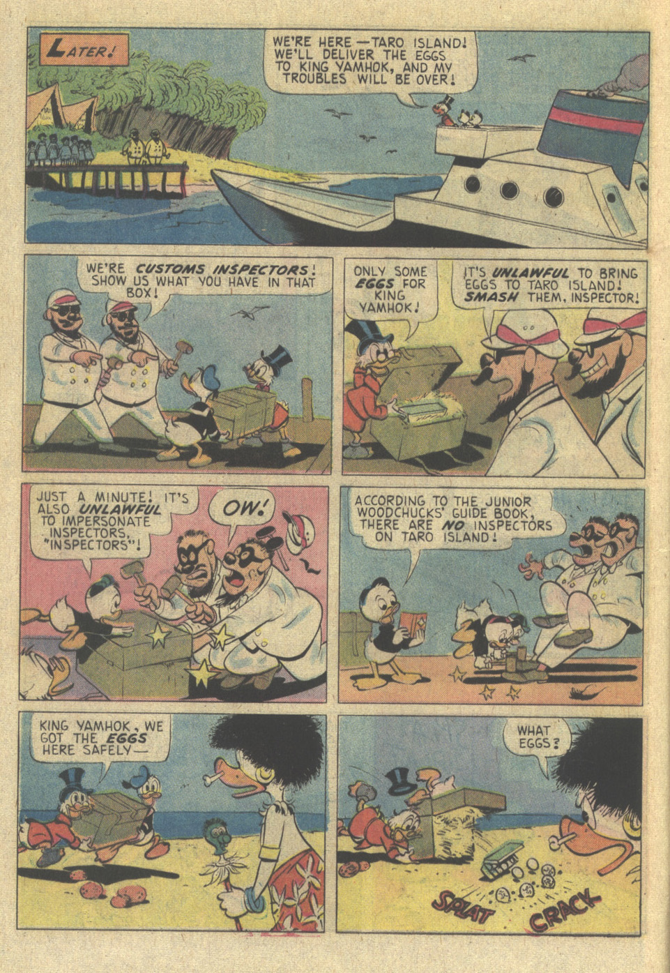 Read online Walt Disney's Comics and Stories comic -  Issue #432 - 11