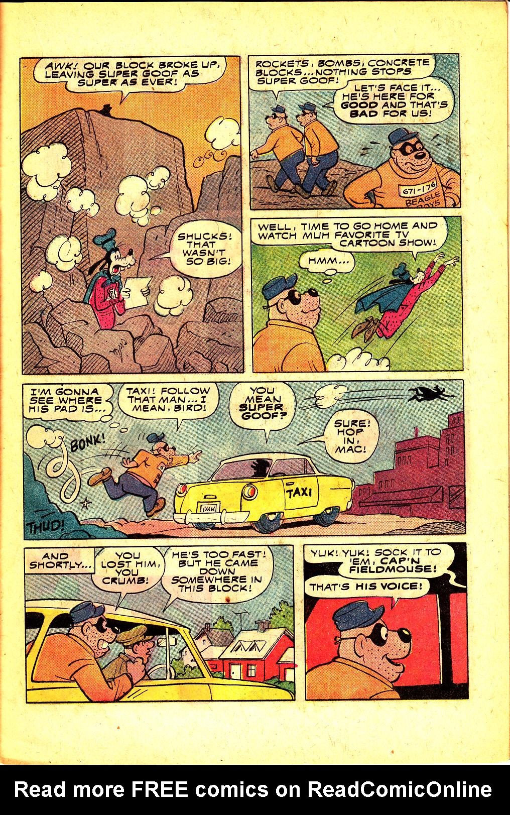 Read online Super Goof comic -  Issue #31 - 21