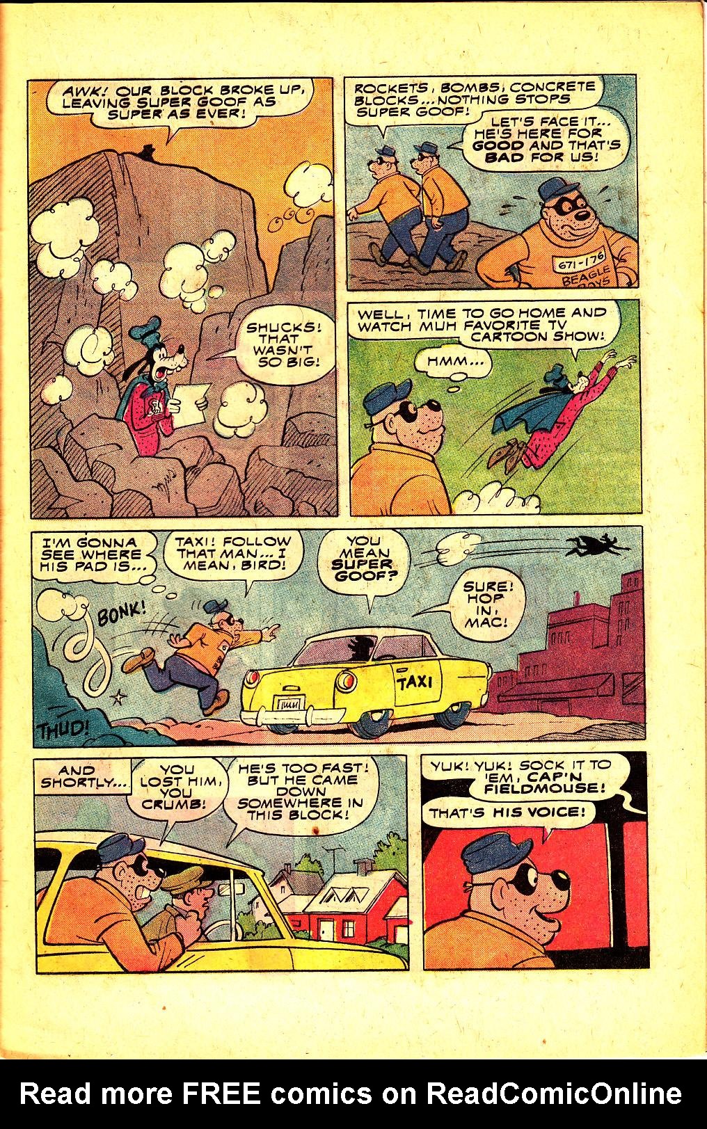Read online Super Goof comic -  Issue #31 - 21
