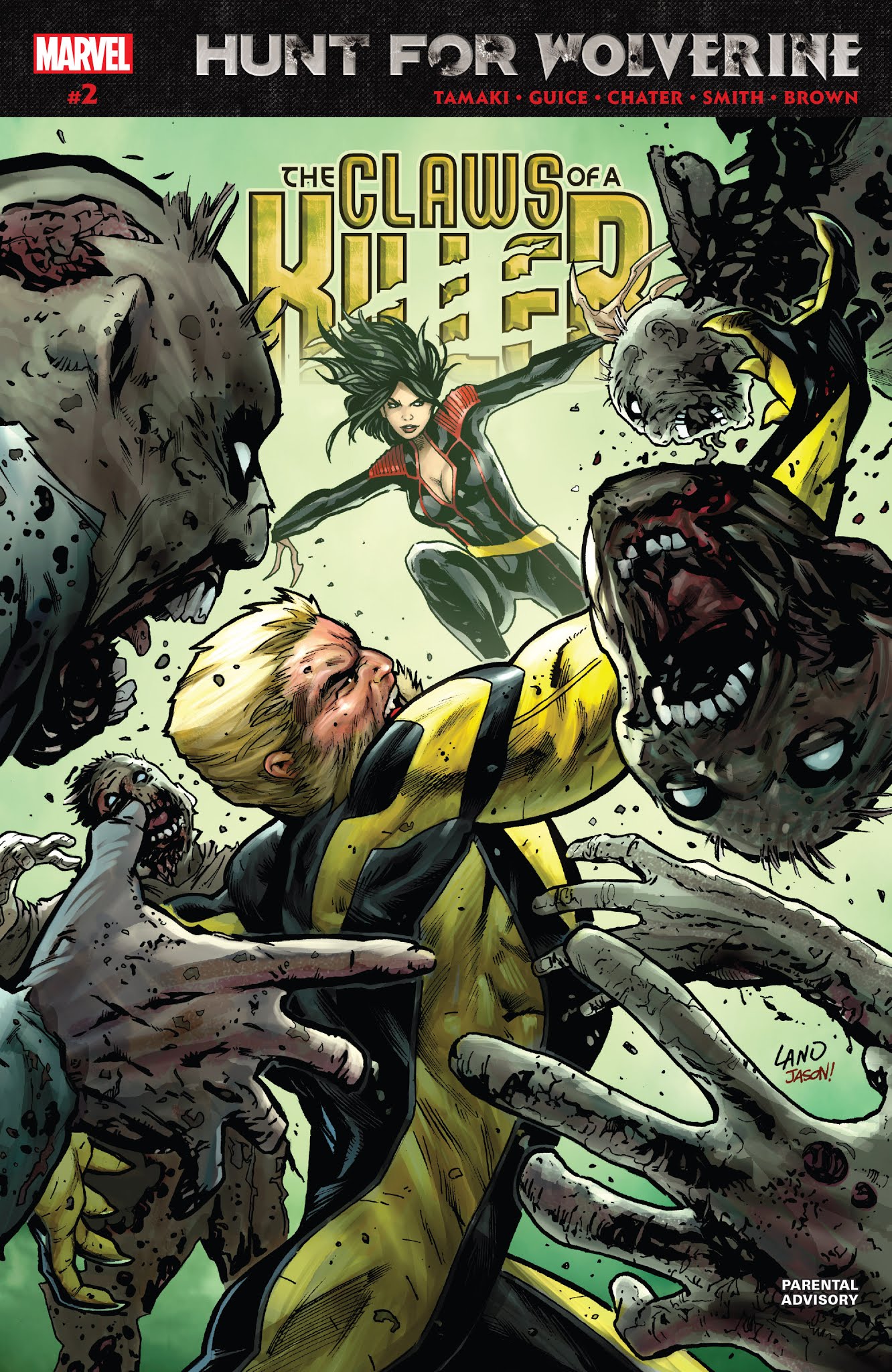 Read online Hunt For Wolverine: Claws Of A Killer comic -  Issue #2 - 1