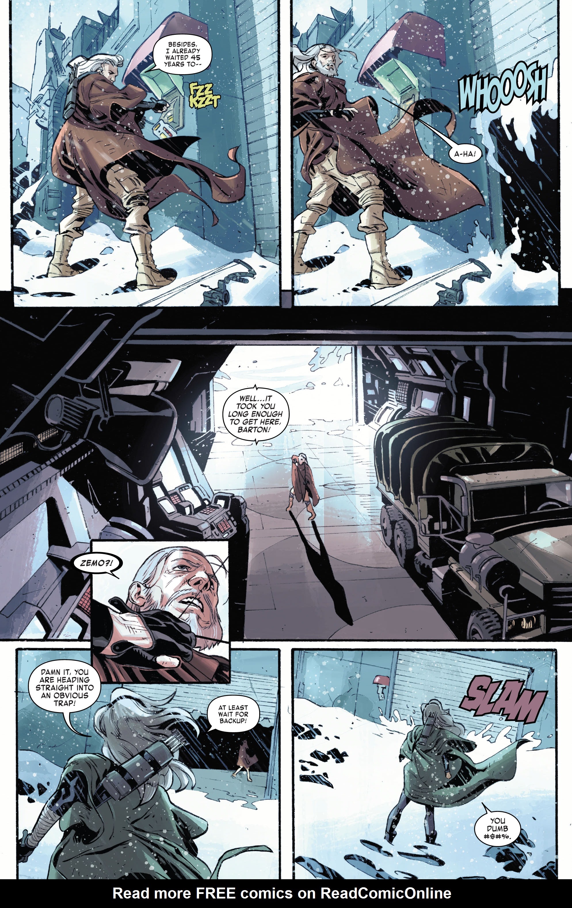 Read online Old Man Hawkeye comic -  Issue # _The Complete Collection (Part 3) - 12
