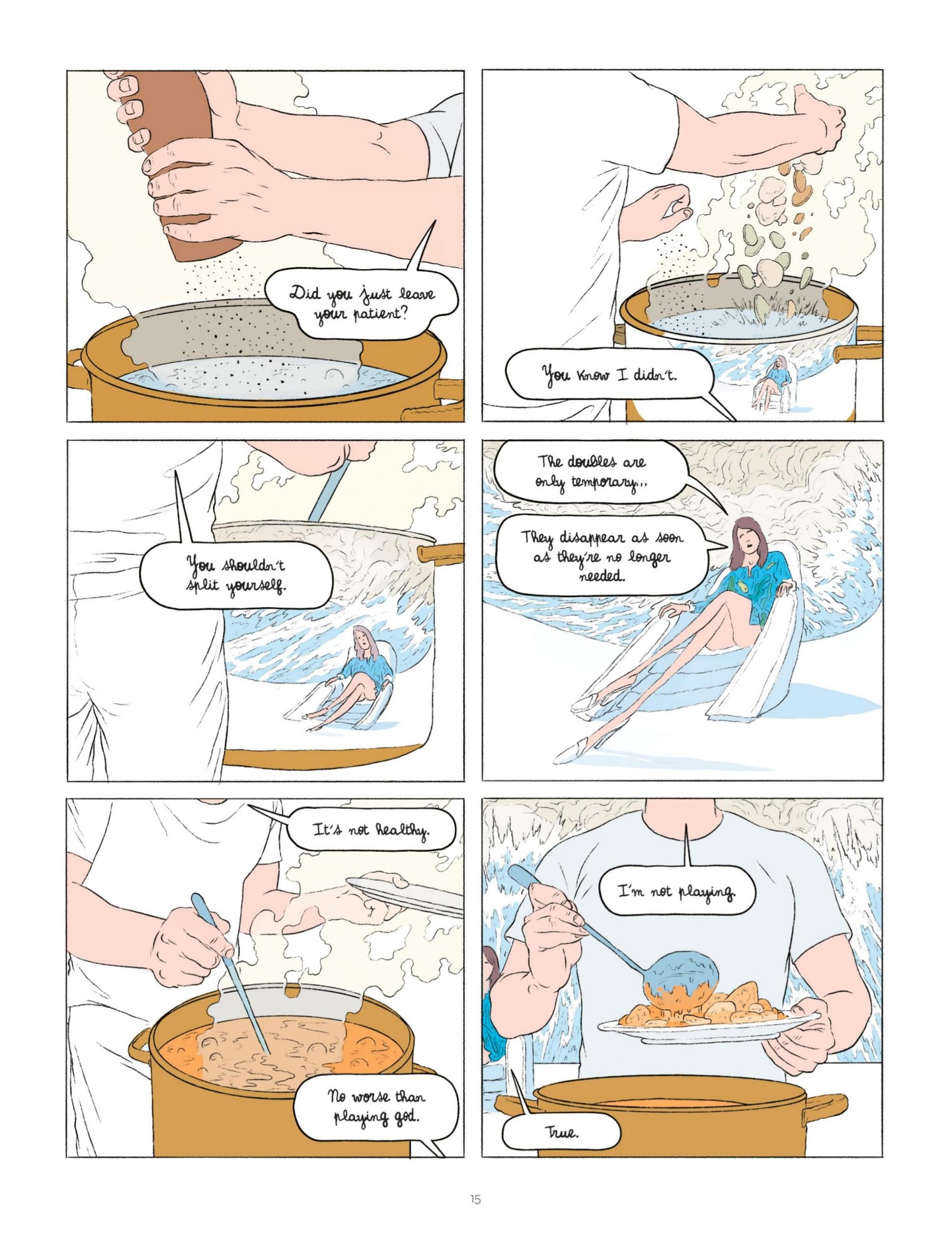 Read online Alt-Life comic -  Issue # TPB 2 (Part 1) - 14