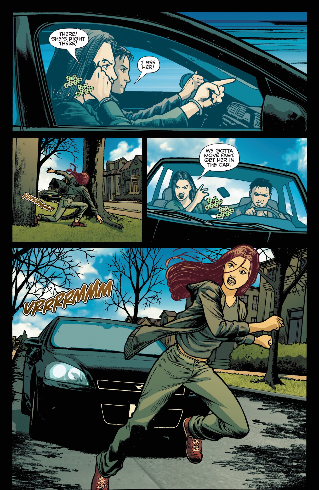 Read online Cemetery Girl comic -  Issue # _Omnibus (Part 2) - 6