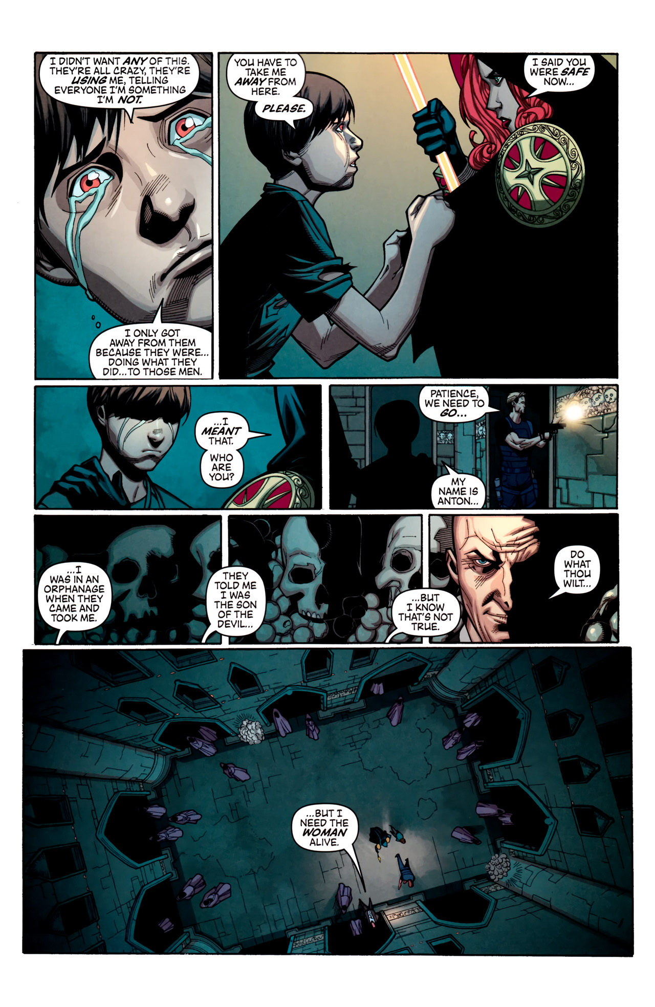 Read online The Magdalena (2010) comic -  Issue #4 - 17