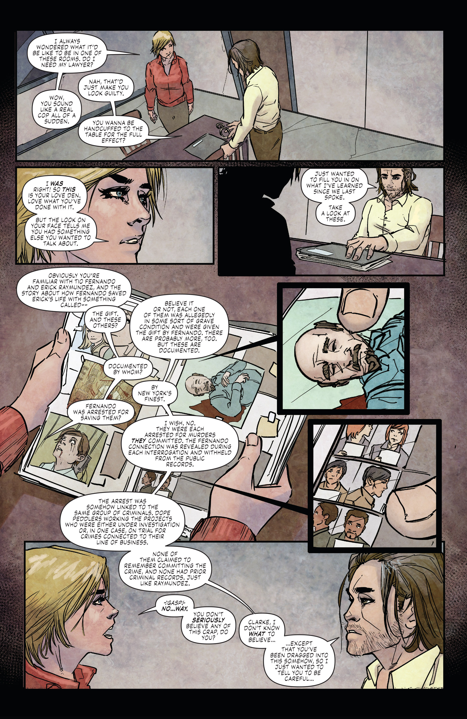 Read online Santeria: The Goddess Kiss comic -  Issue #2 - 18