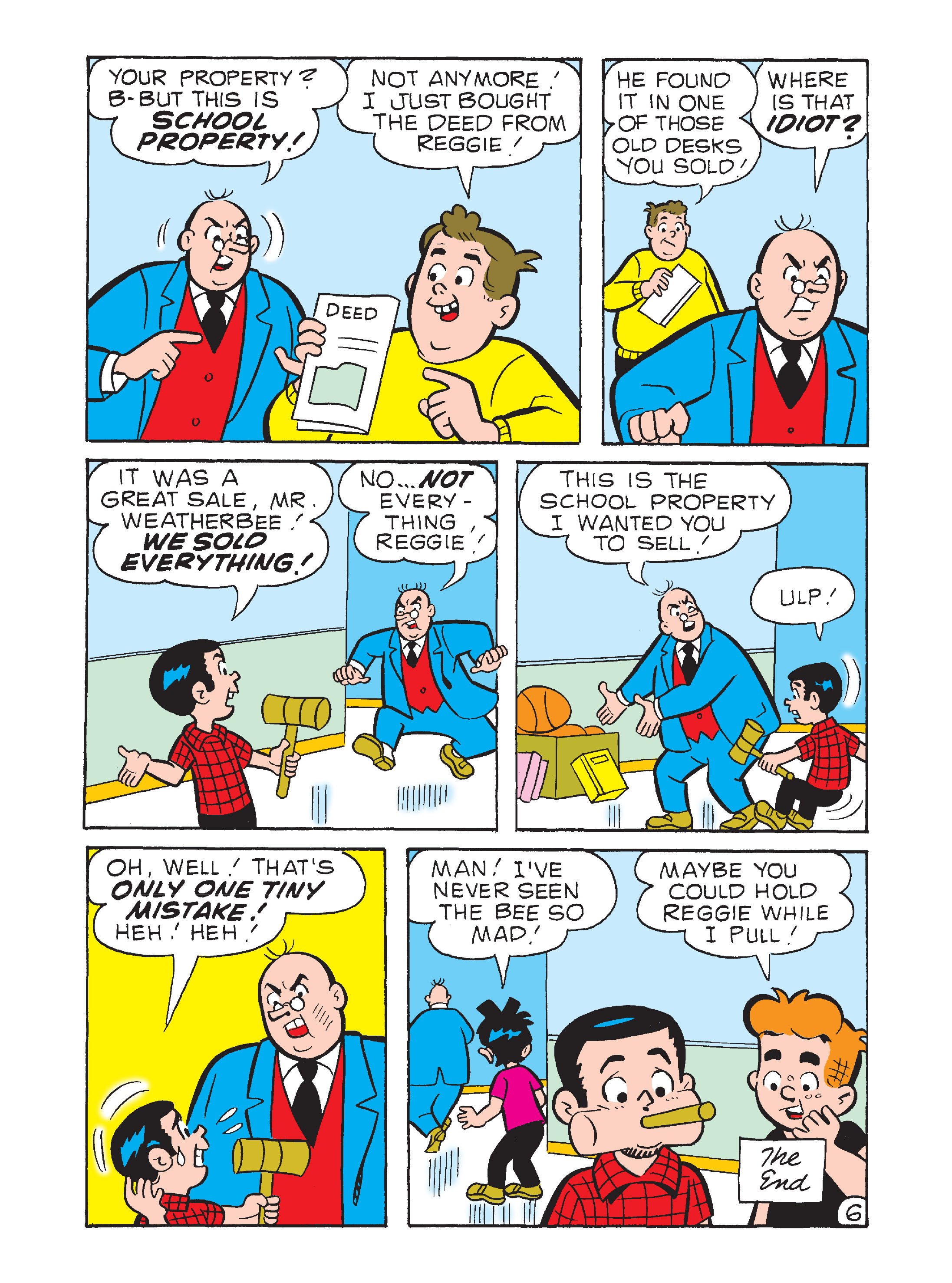 Read online Archie's Funhouse Double Digest comic -  Issue #12 - 138
