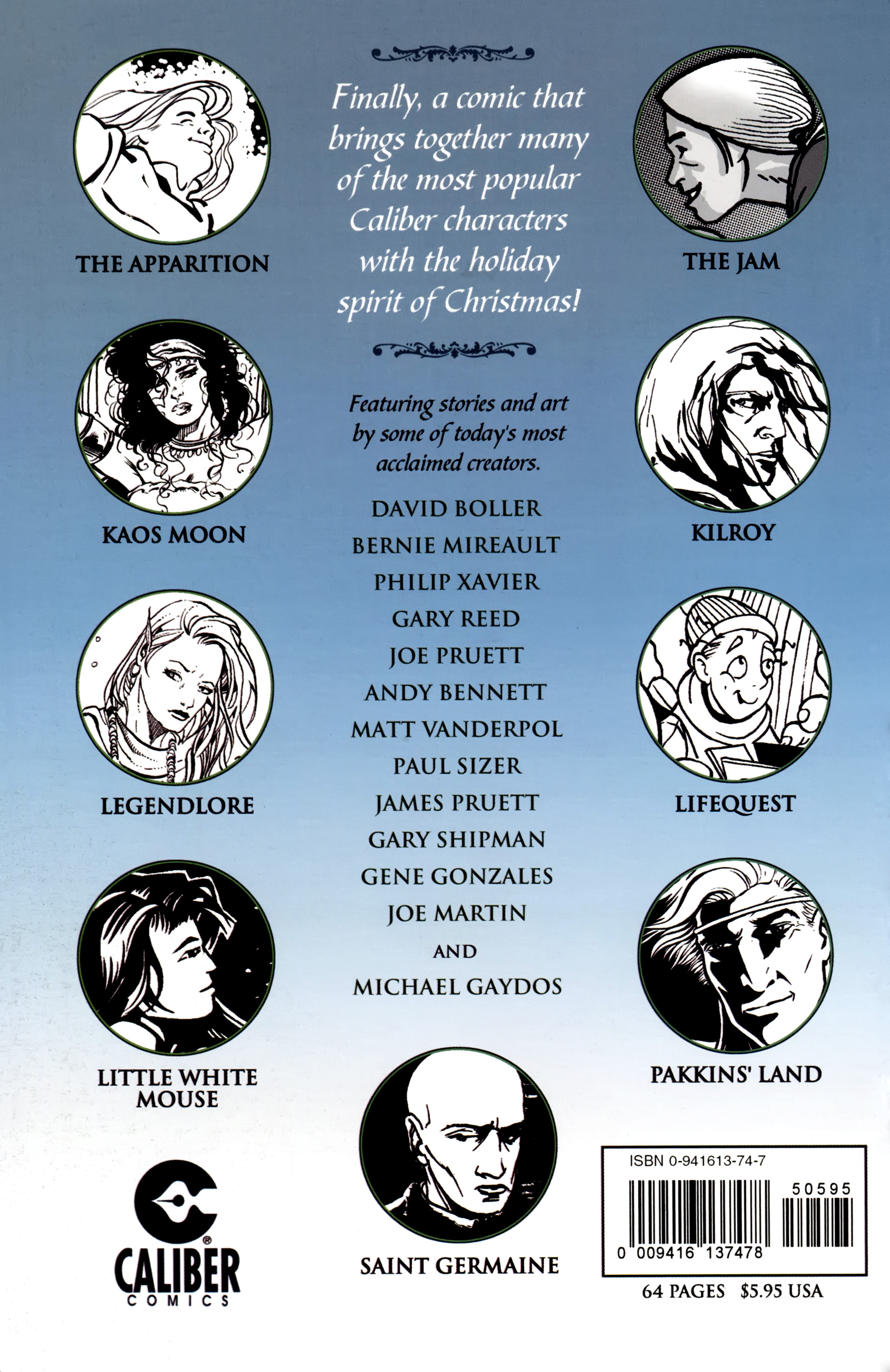 Read online A Caliber Christmas comic -  Issue # Full - 68