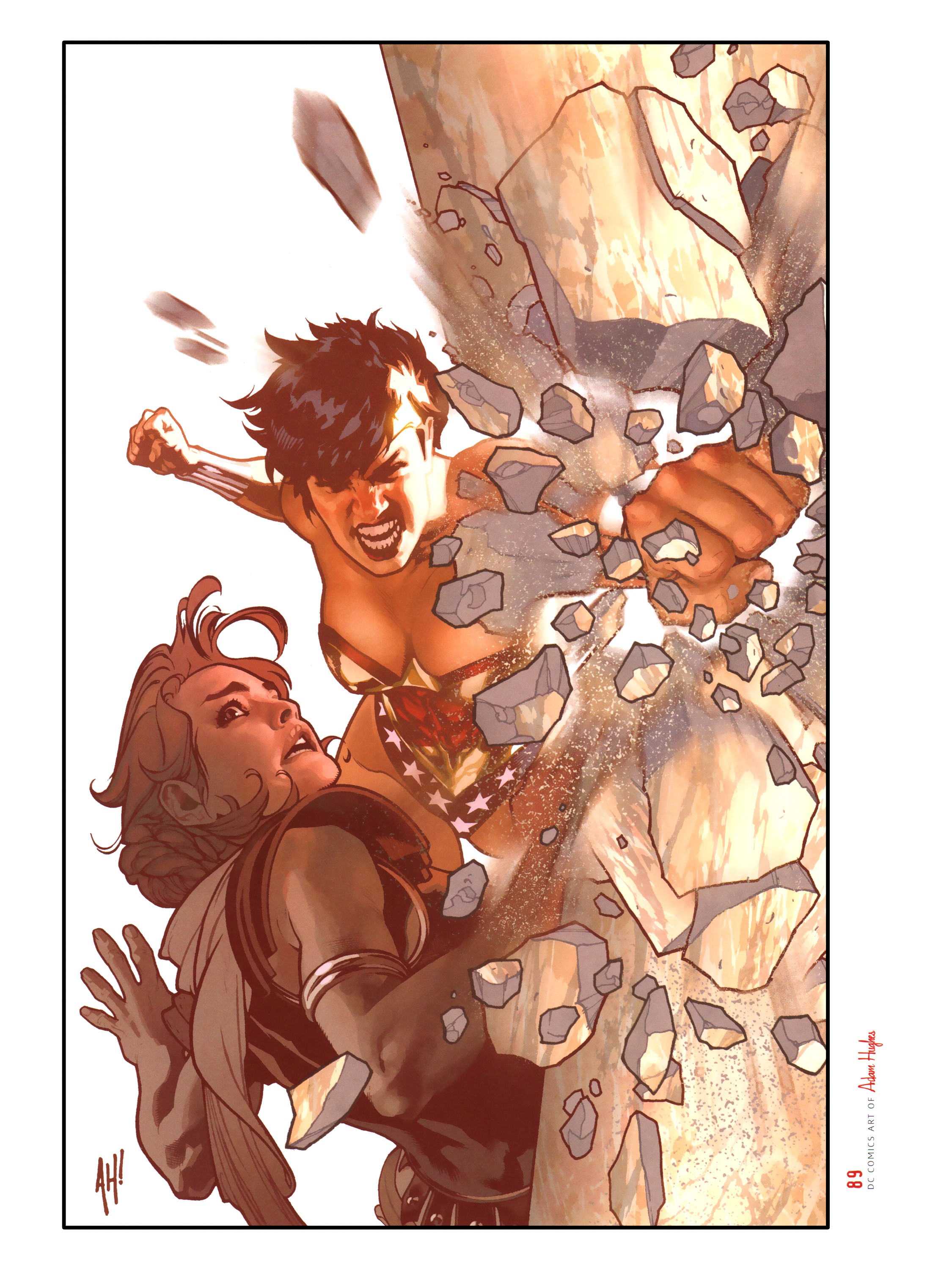 Read online Cover Run: The DC Comics Art of Adam Hughes comic -  Issue # TPB (Part 1) - 90