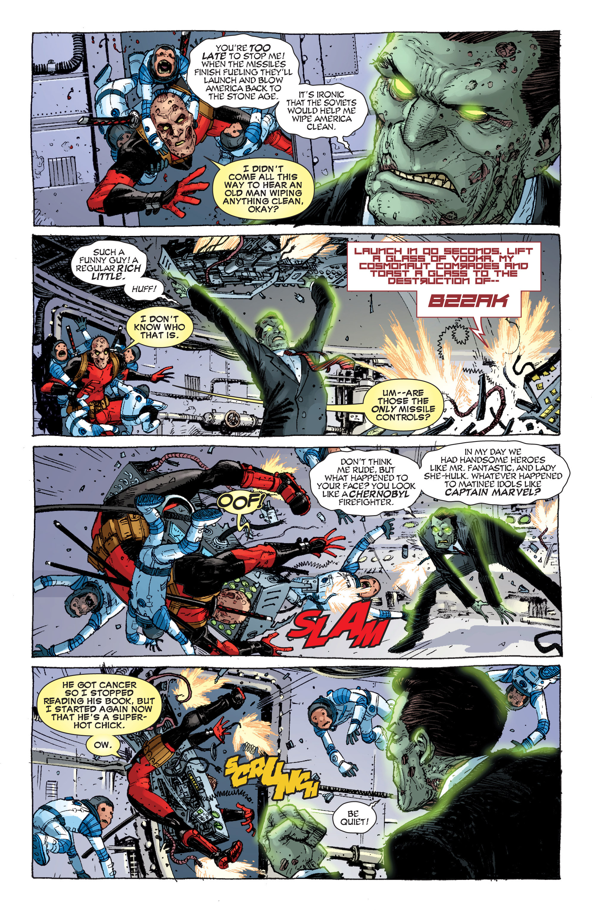 Read online Deadpool: Dead Presidents comic -  Issue # Full - 101