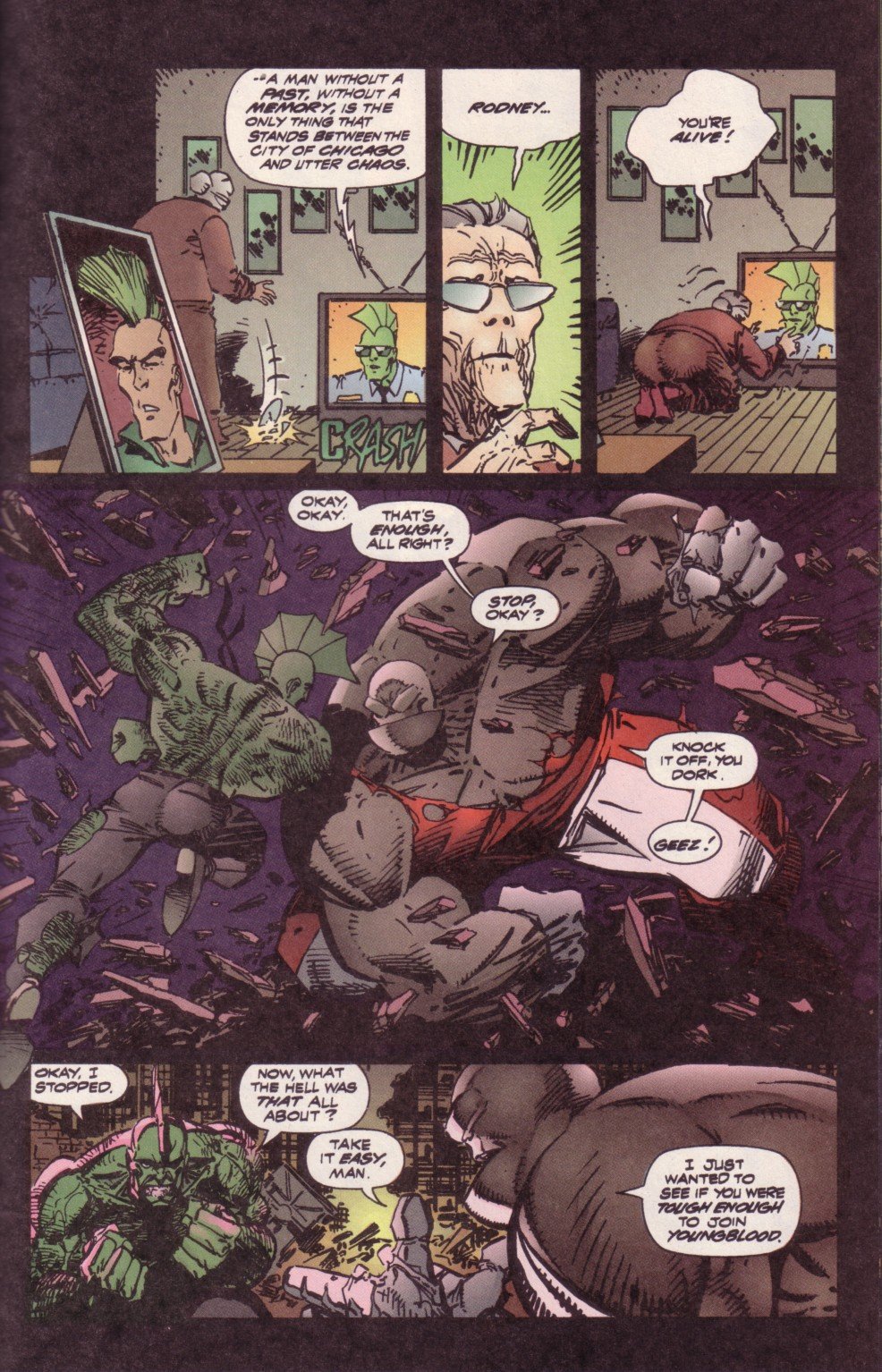 Read online The Savage Dragon (1992) comic -  Issue #3 - 22