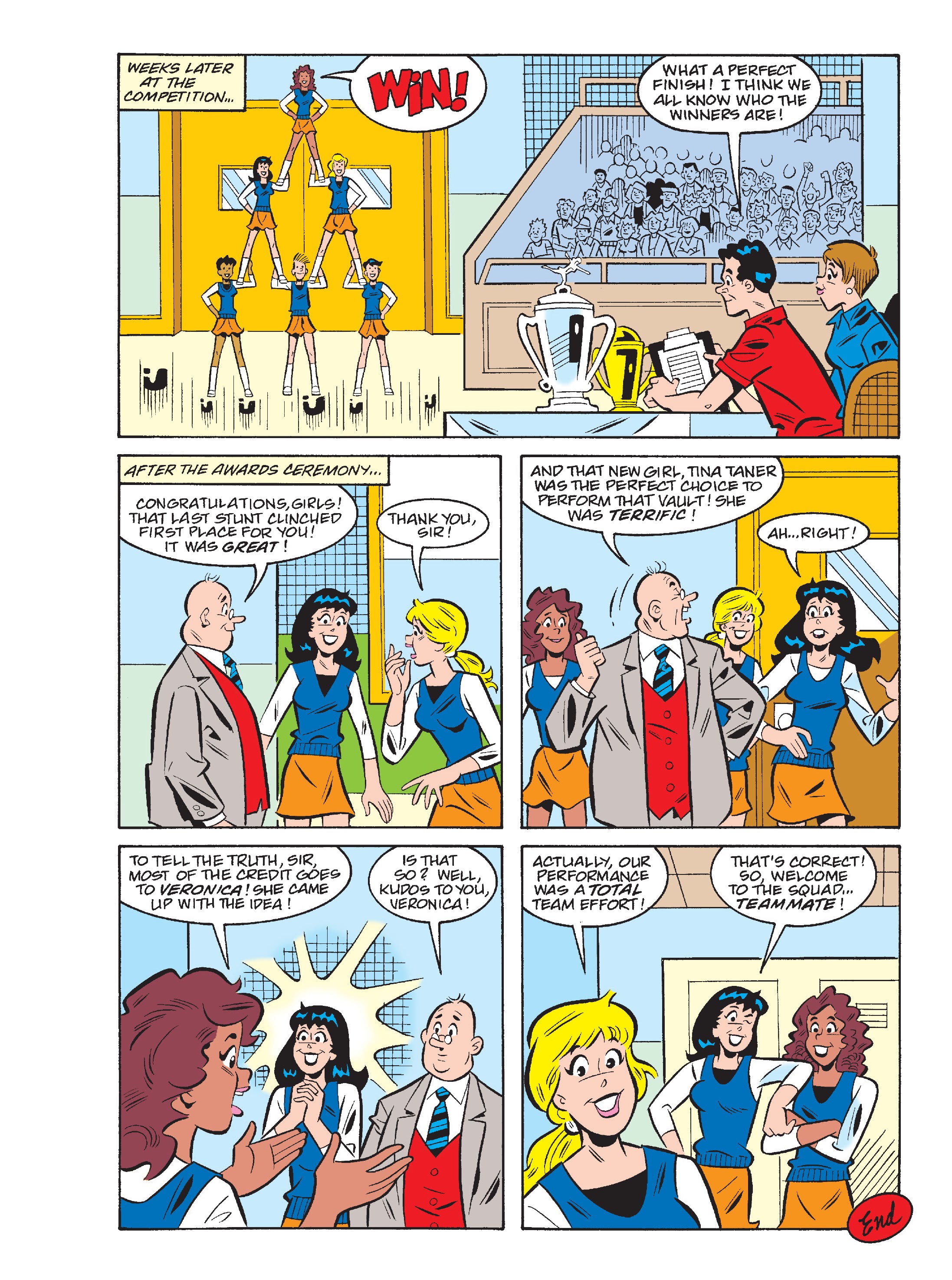 Read online World of Betty & Veronica Digest comic -  Issue #4 - 12