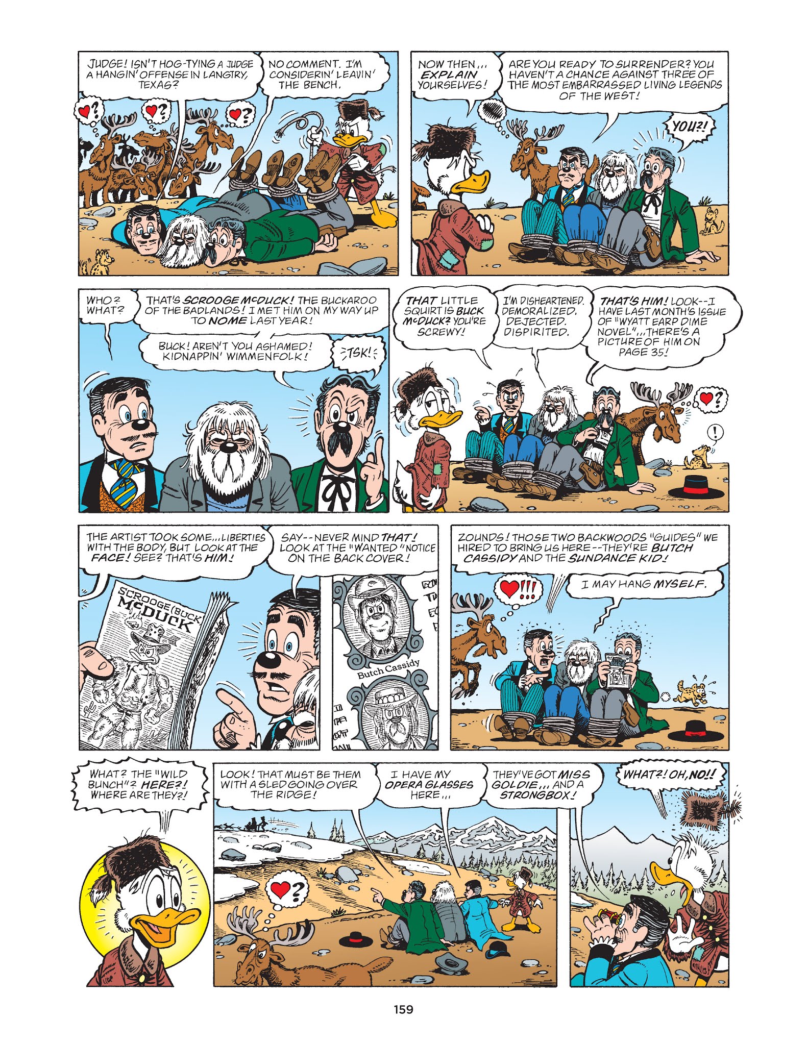 Read online Walt Disney Uncle Scrooge and Donald Duck: The Don Rosa Library comic -  Issue # TPB 10 (Part 2) - 60