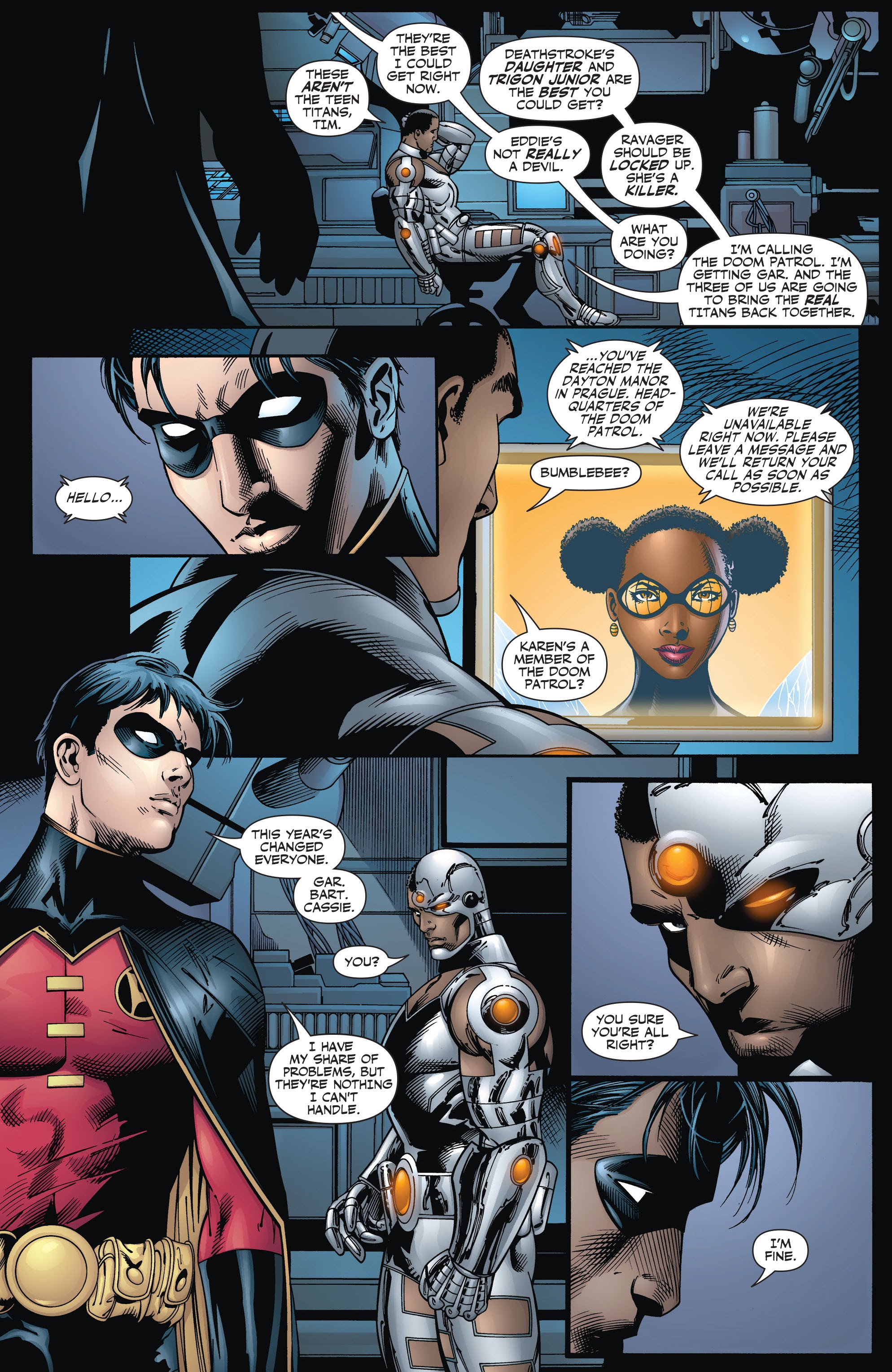 Read online Teen Titans (2003) comic -  Issue #34 - 21
