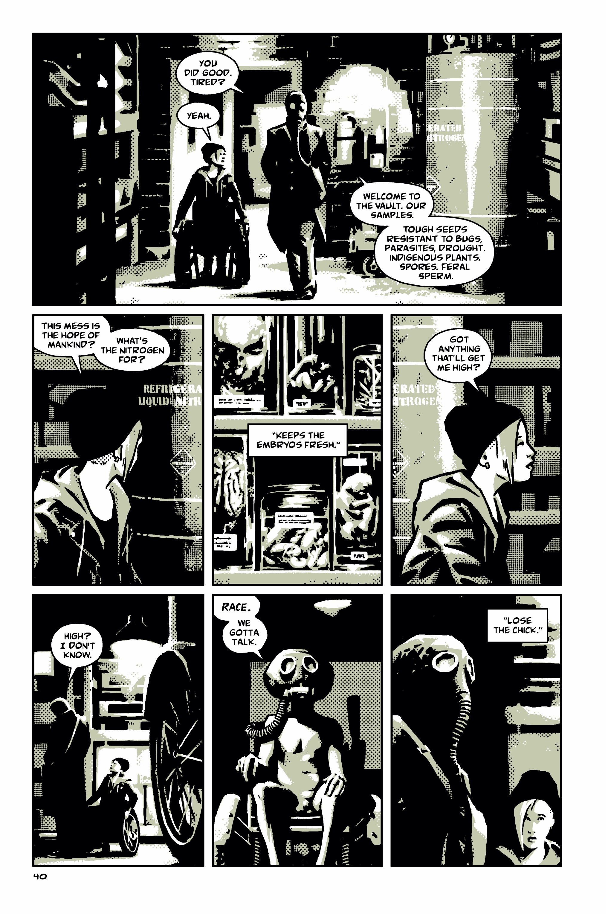 Read online The Seeds comic -  Issue # _TPB - 42