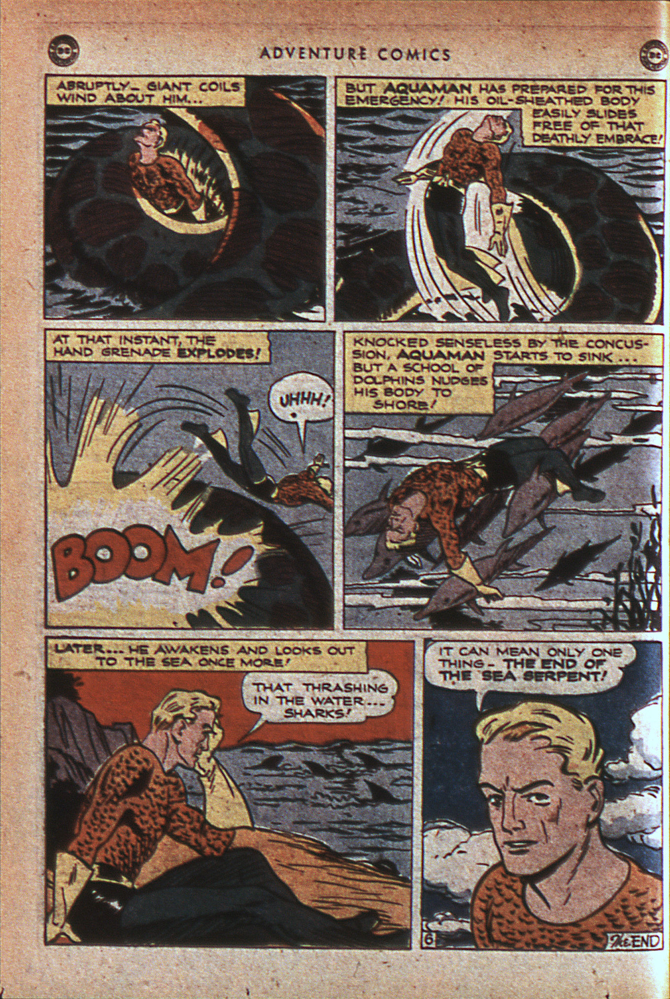 Read online Adventure Comics (1938) comic -  Issue #124 - 39