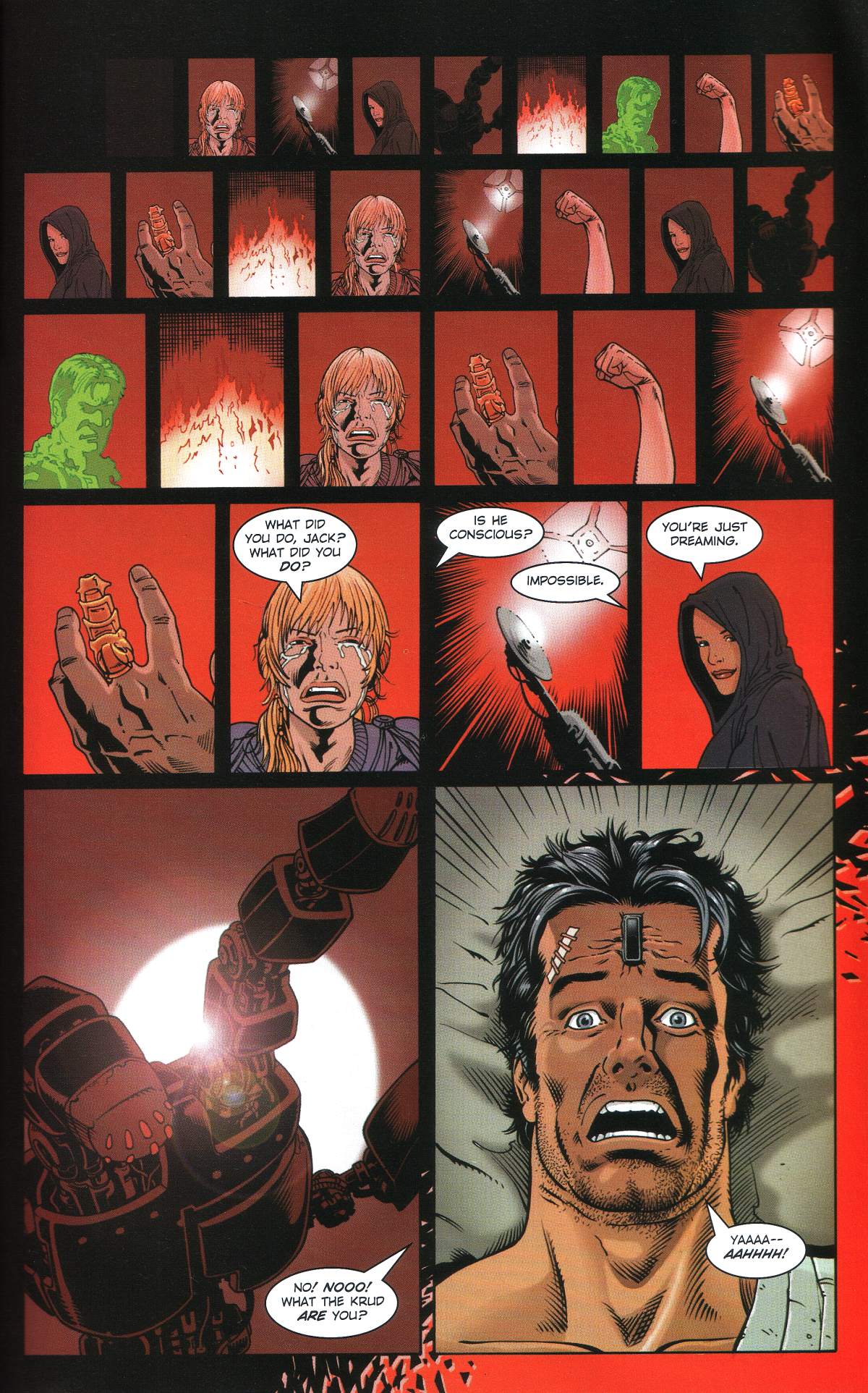 Read online Judge Dredd Megazine (vol. 4) comic -  Issue #6 - 31