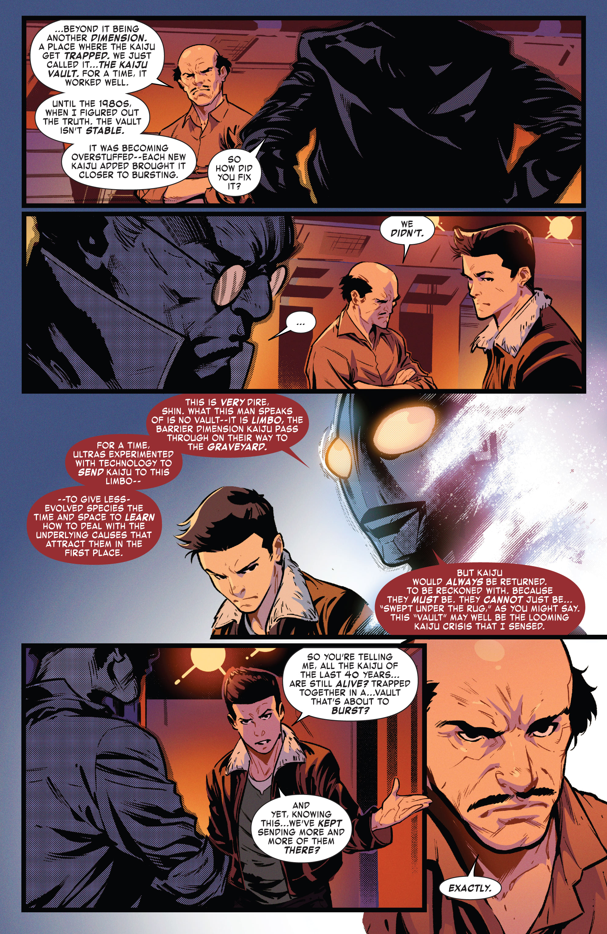 Read online The Rise Of Ultraman comic -  Issue #4 - 13
