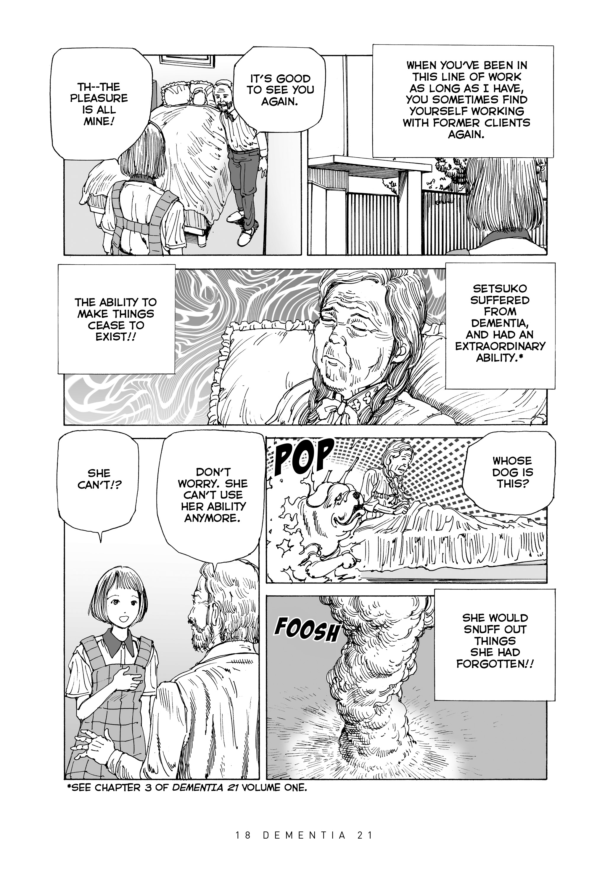 Read online Dementia 21 comic -  Issue # TPB 2 (Part 1) - 21