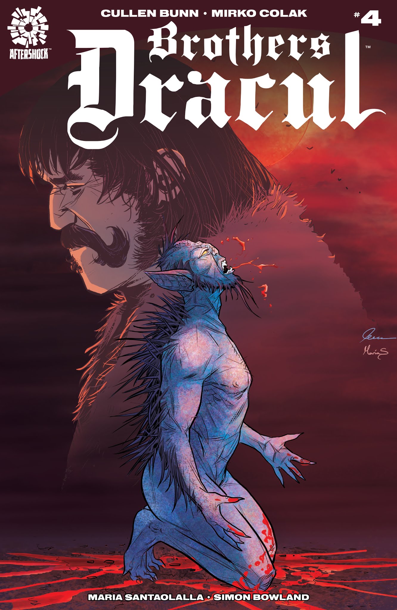 Read online Brothers Dracul comic -  Issue #4 - 1