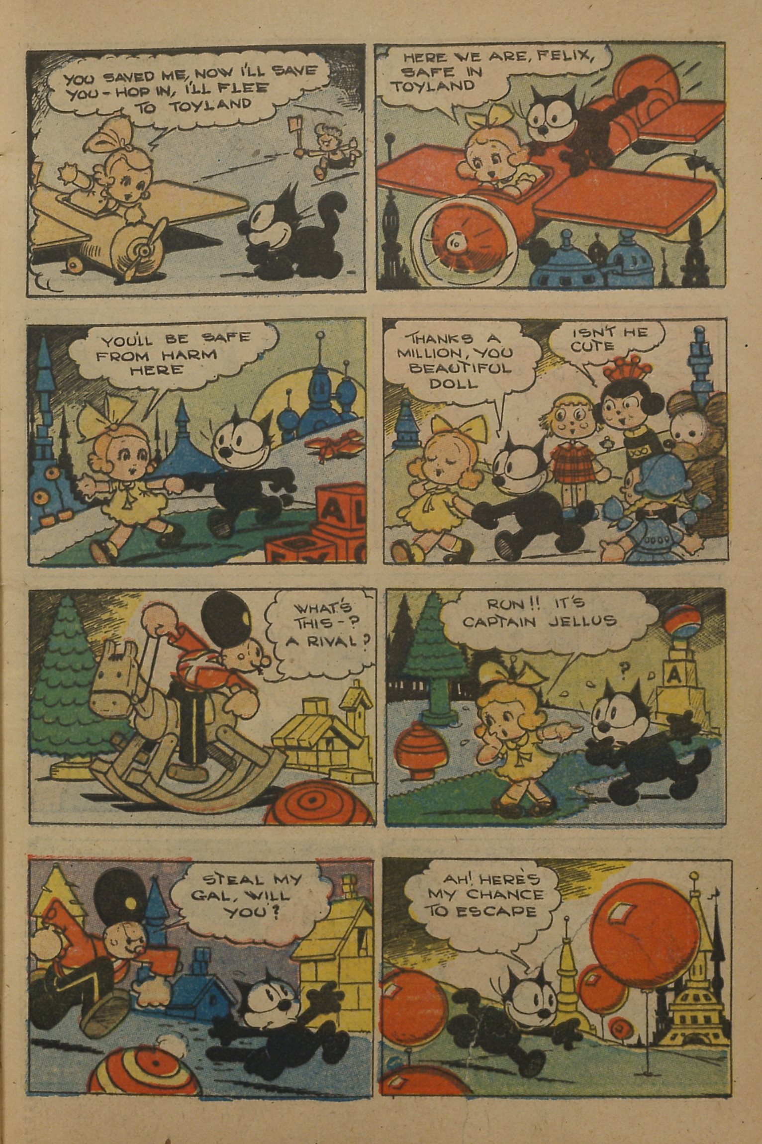 Read online Felix the Cat (1951) comic -  Issue #37 - 10